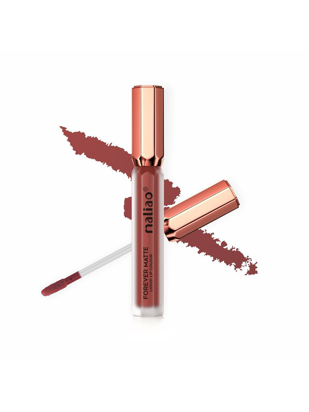 Maliao Forever Matte Liquid Lip Color - 5 ml - Brunch Nude 11