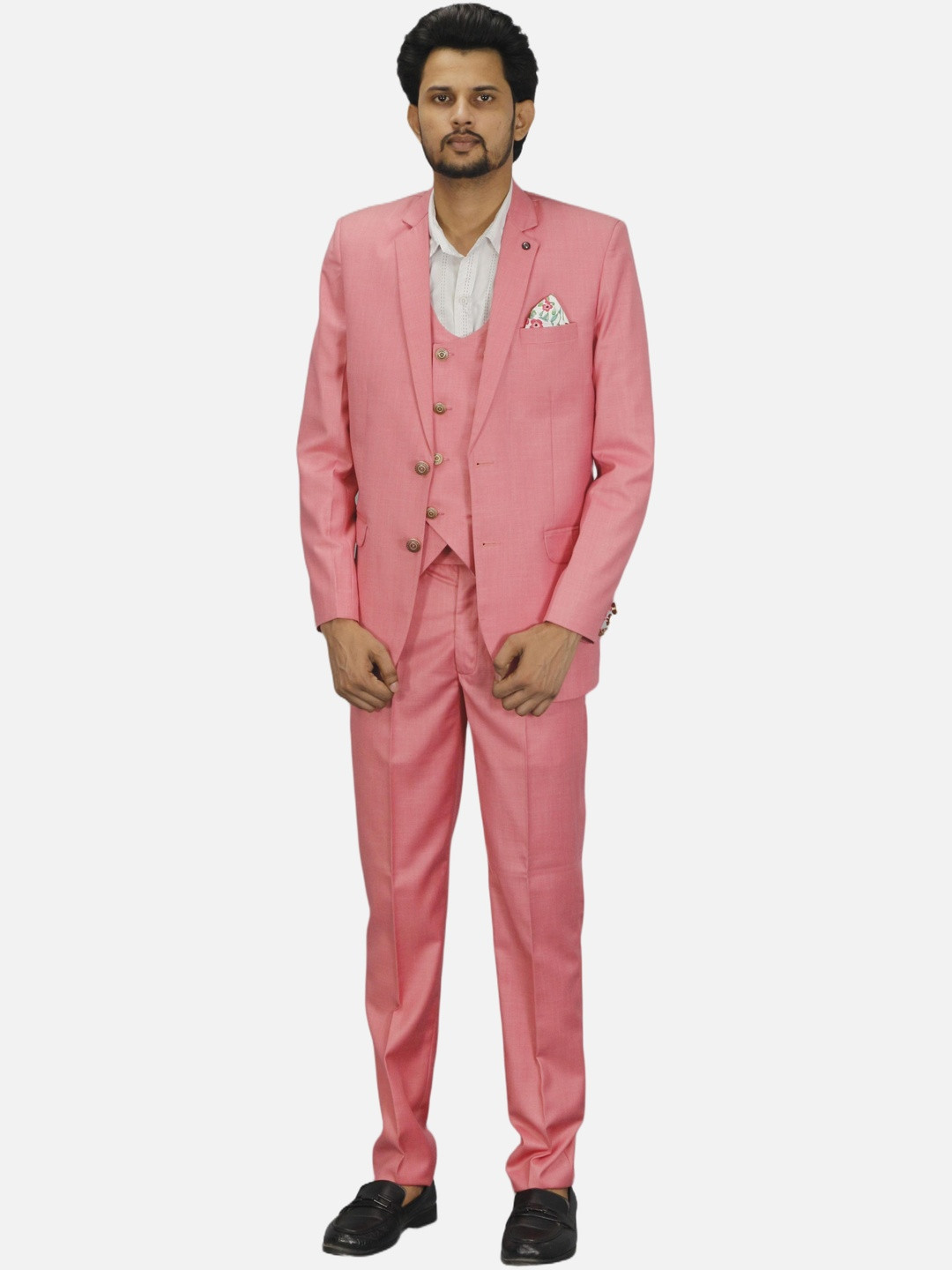 GARGIAN Master Cut Men 3 Pieces Double Vent Suit Set