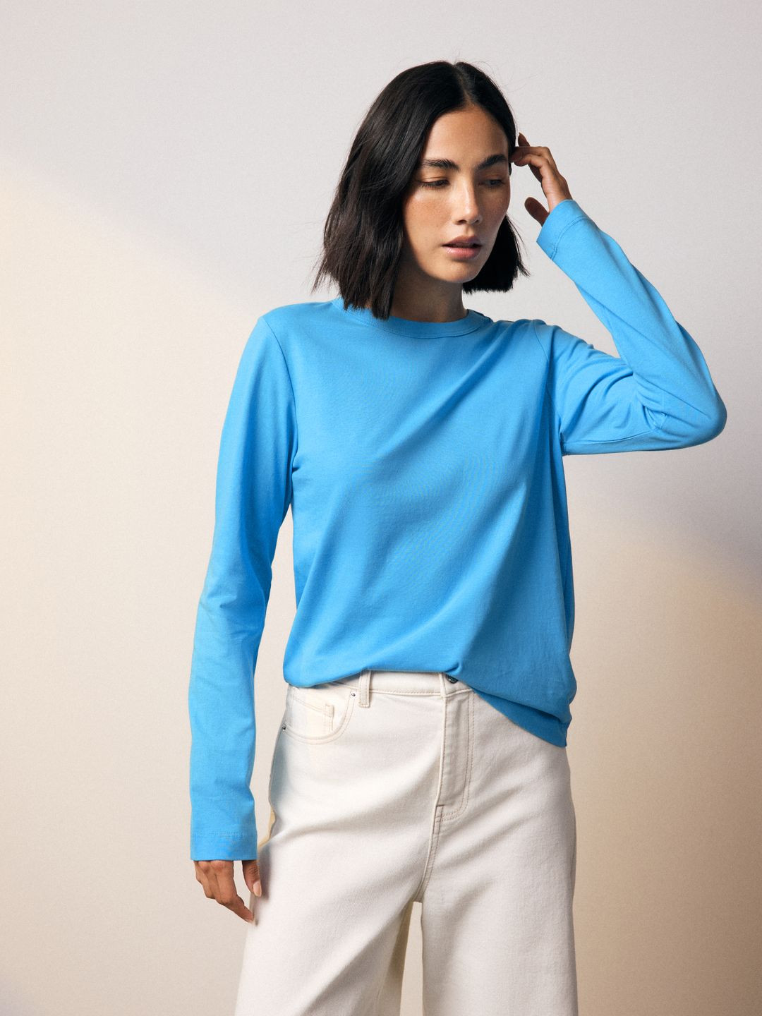 NEXT Women Pure Cotton T-shirt