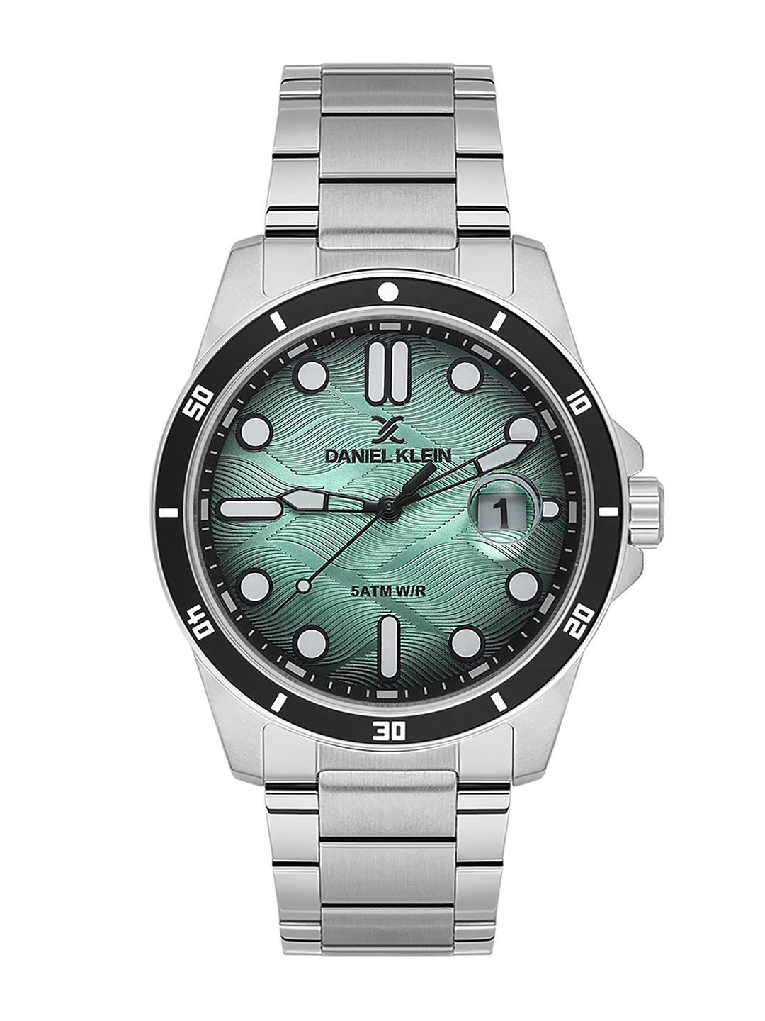 Daniel Klein Men Bracelet Style Straps Analogue Automatic Watch DK.1.14066-4_N