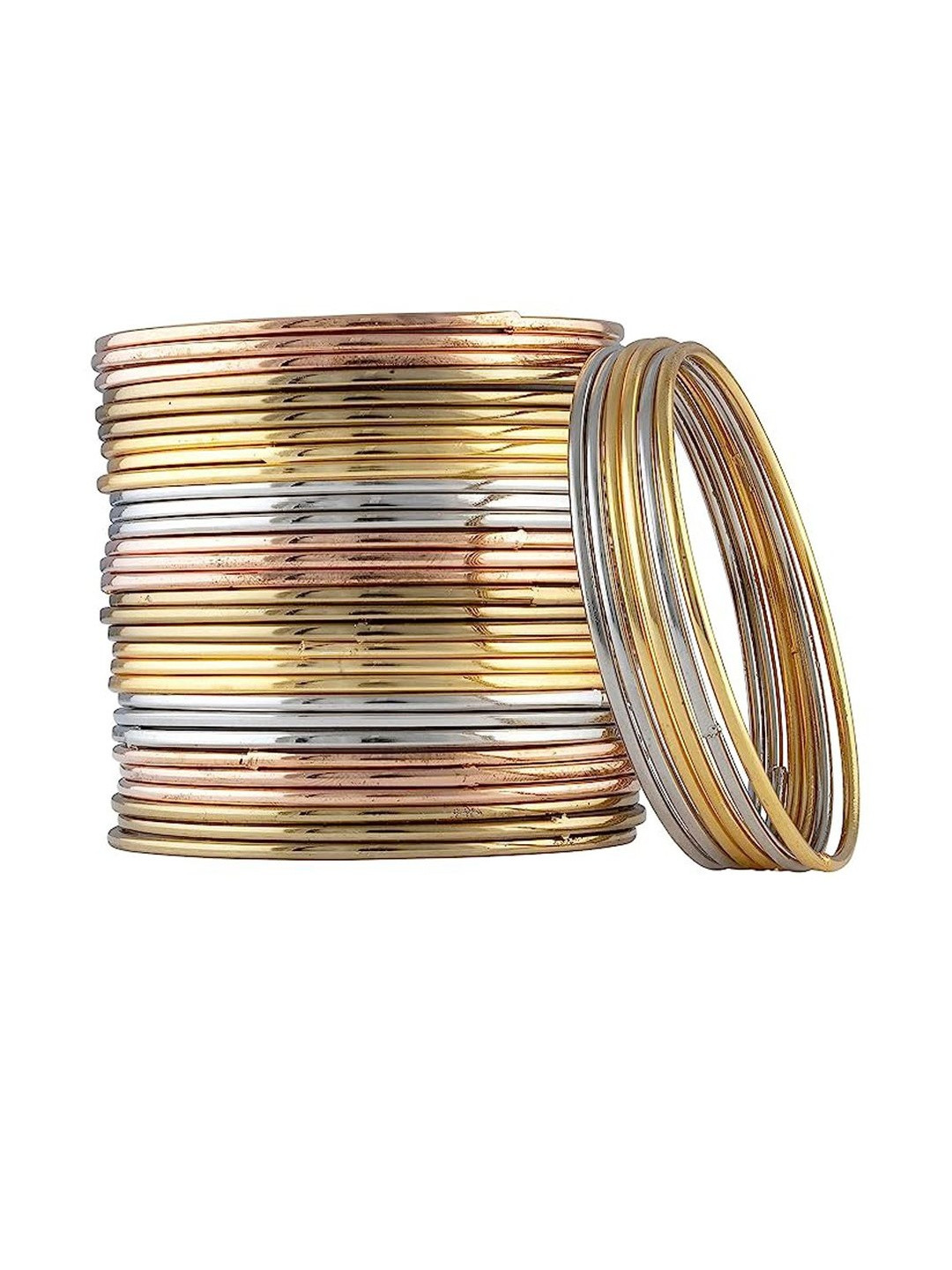 fabula Set Of 36 RimJhim Bangles