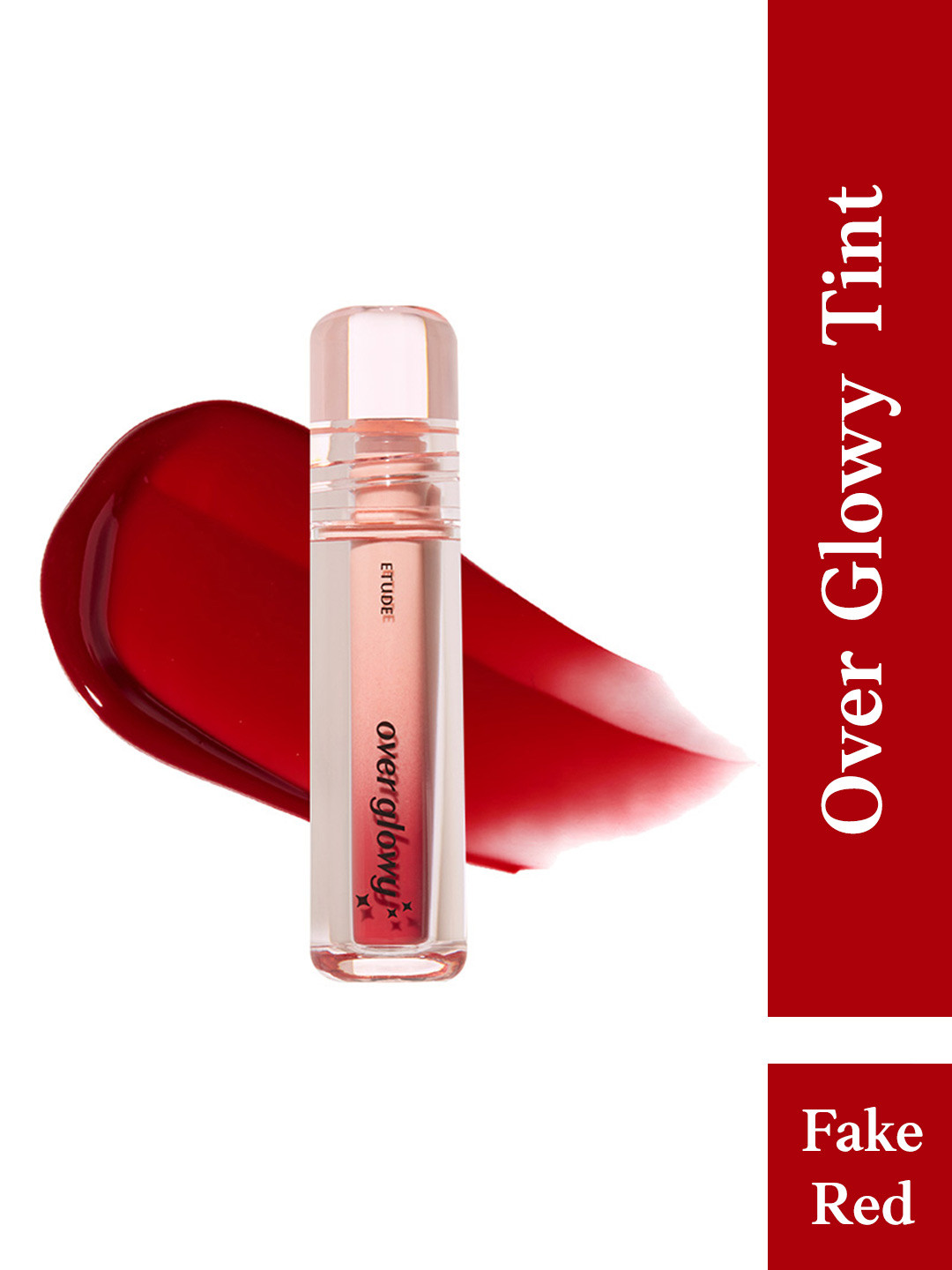 ETUDE Over Glowy Hydrating Lip Tint 3g - Fake Red 09