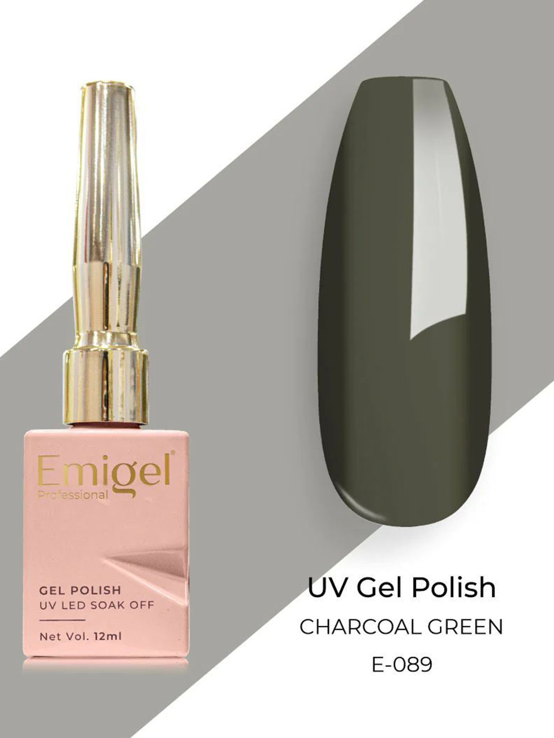 Emigel PROFESSIONAL UV LED Gel Nail Polish-12 ml-089