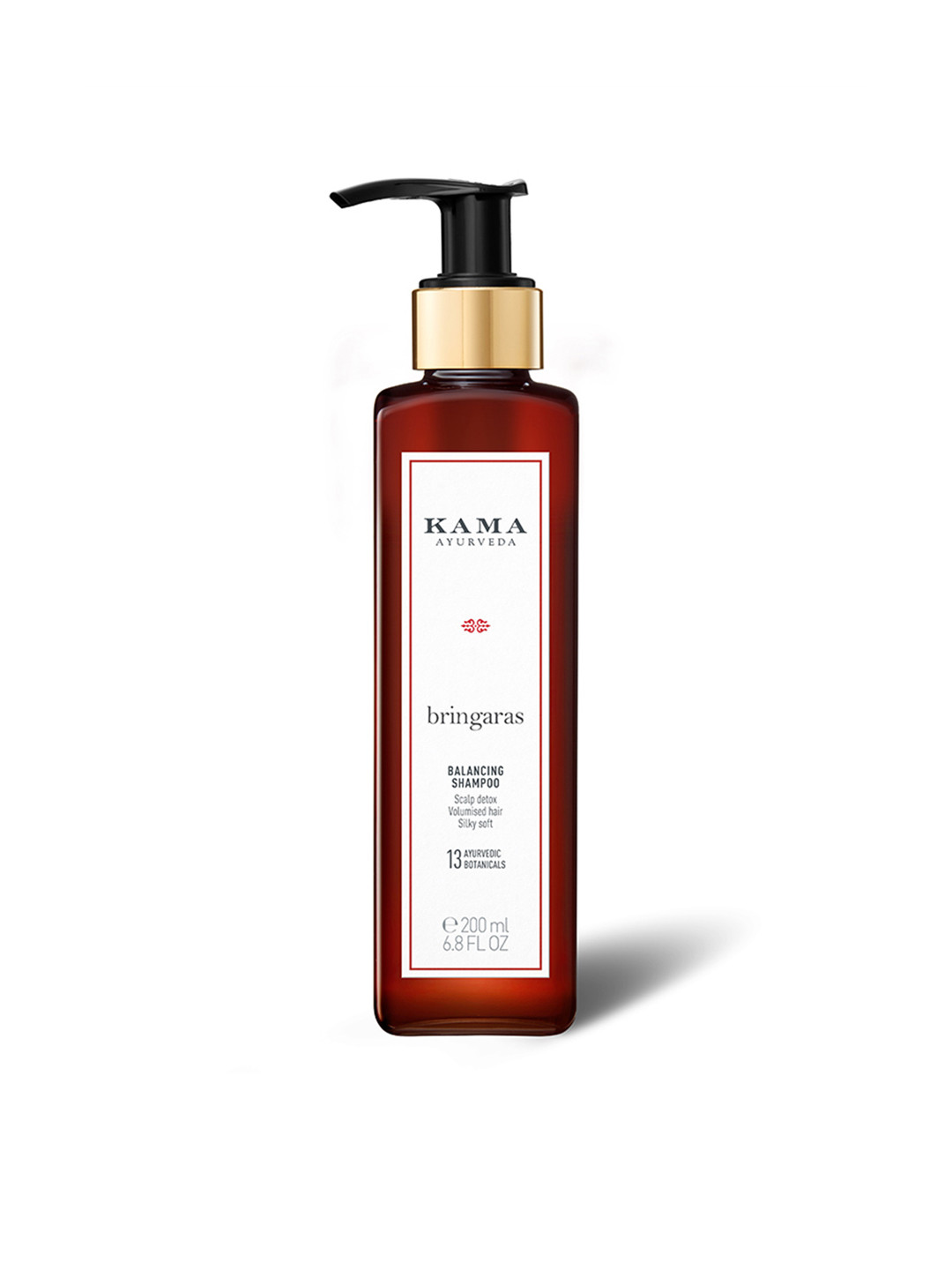 KAMA AYURVEDA Bringaras Balancing Shampoo with 13 Ayurvedic Botanicals - 200 ml
