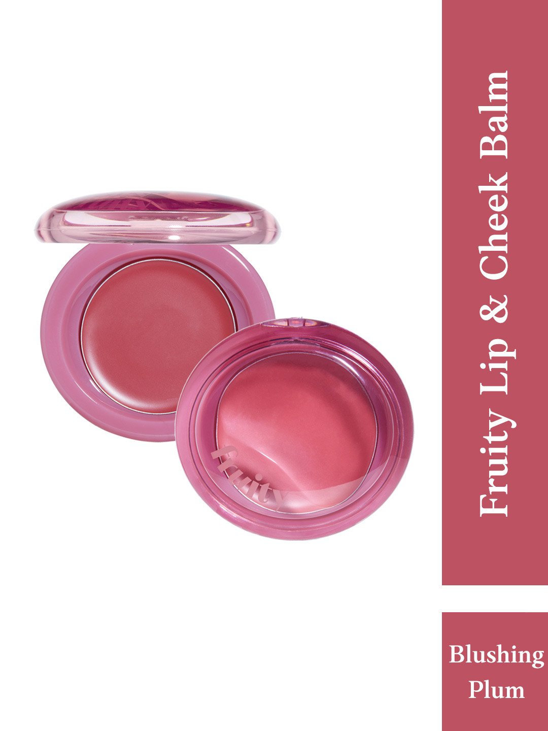 ETUDE Fruity Lip & Cheek Blur Balm 2.3g - Blushing Plum 04