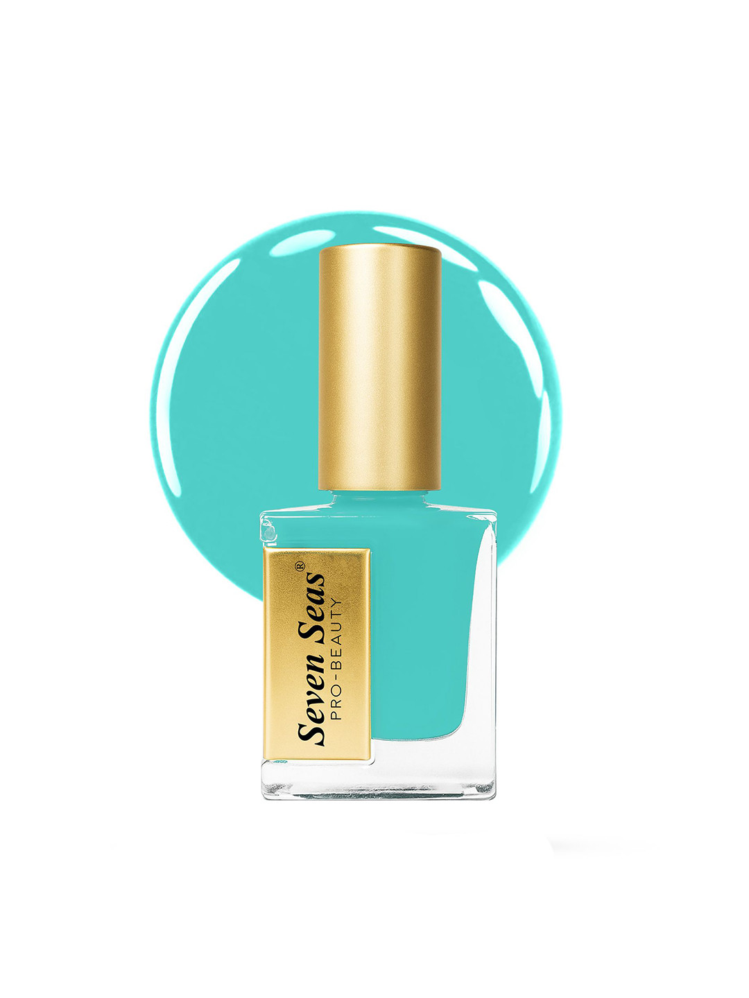 Seven Seas Pro Beauty Long Lasting Nail Polish - 11 ml - Shade S59
