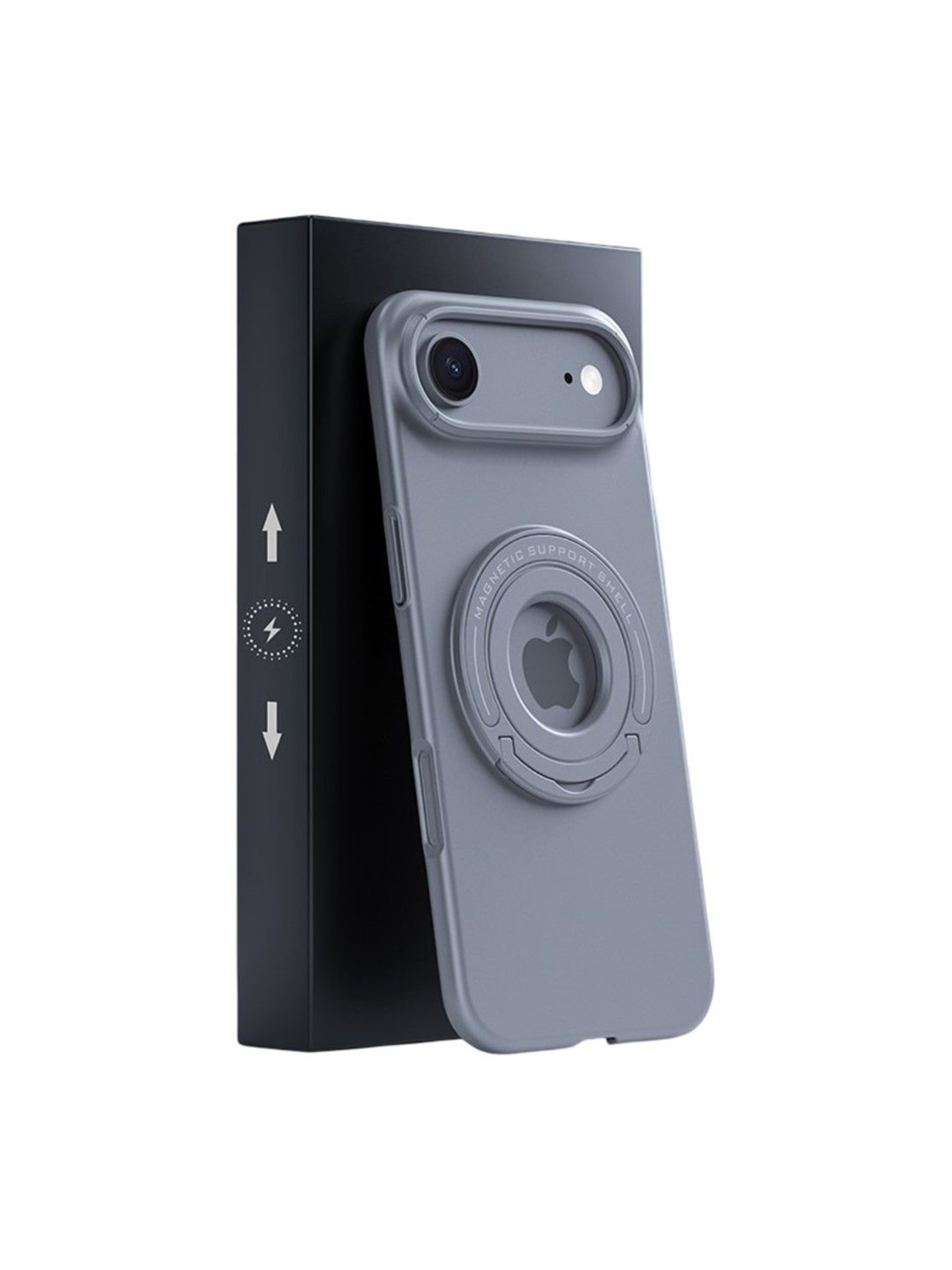Luxury Kase iPhone Air Premium Magnetic Support Shell Case with Built-in Kickstand