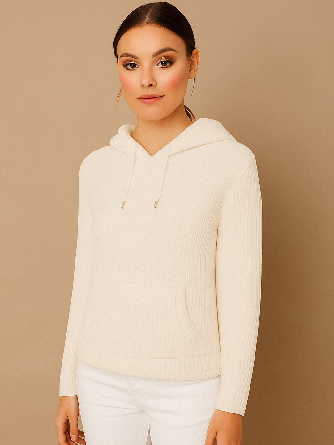 NoBarr Women Hooded Sweatshirt