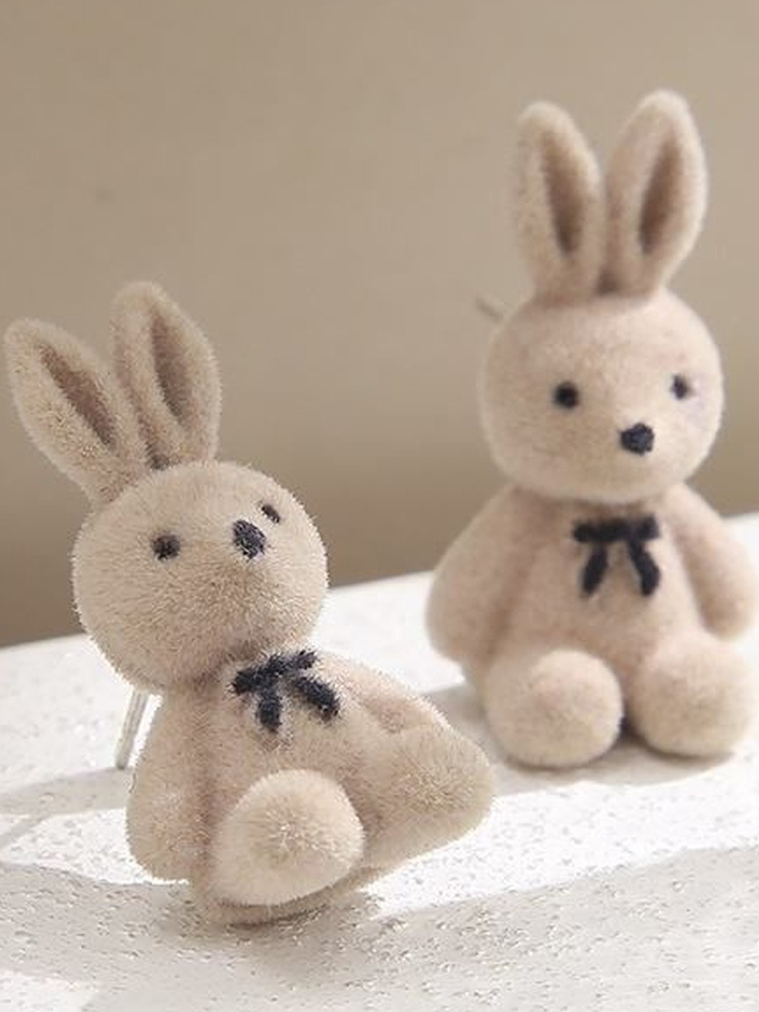 Celestique Women Set of 2 Animal Shaped Studs Earrings