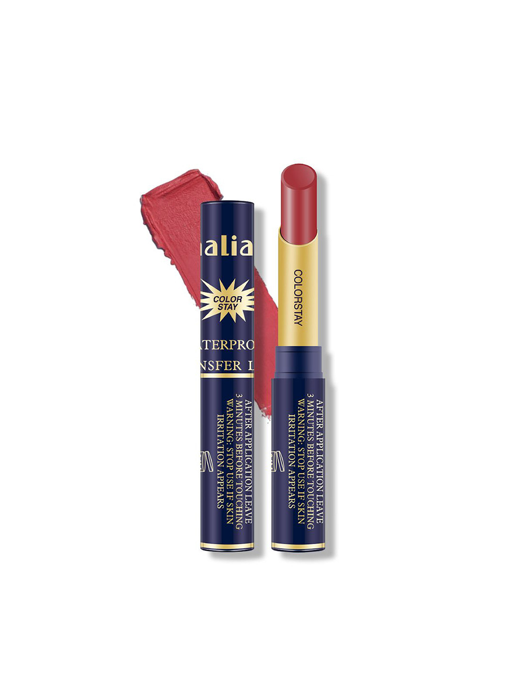 Maliao Color Stay No Transfer Bullet Lipstick - 4 g - Roof Terracotta 604