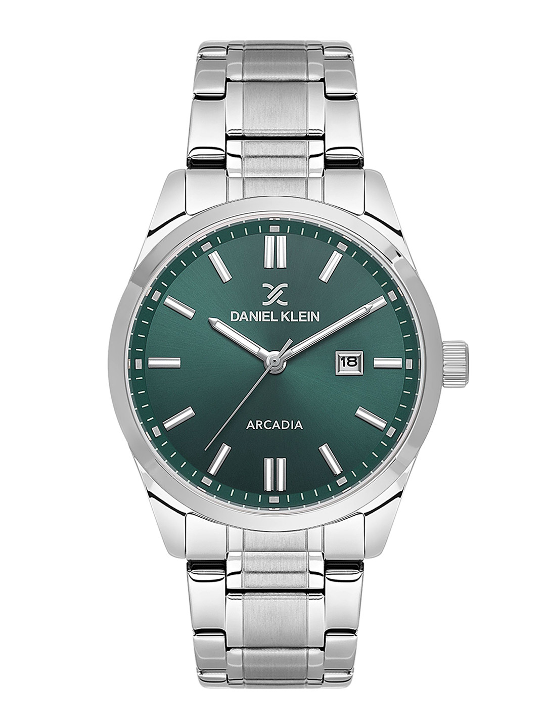 Daniel Klein Men Bracelet Style Straps Analogue Automatic Watch DK.6.14085-4_N