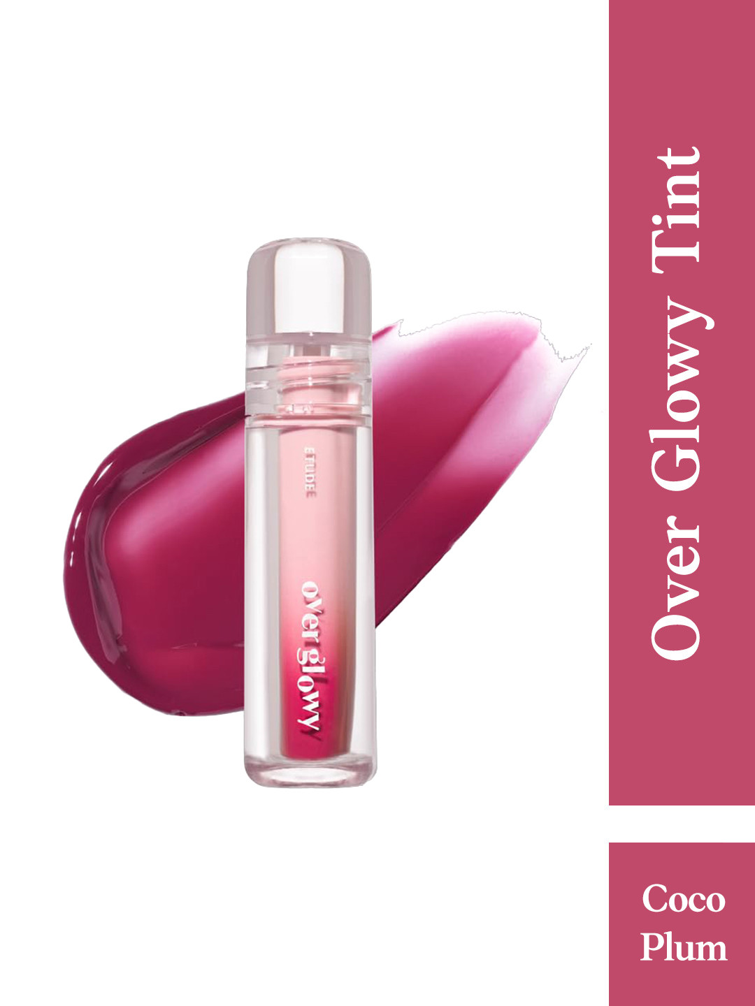 ETUDE Over Glowy Hydrating Lip Tint 3g - Coco Plum 07