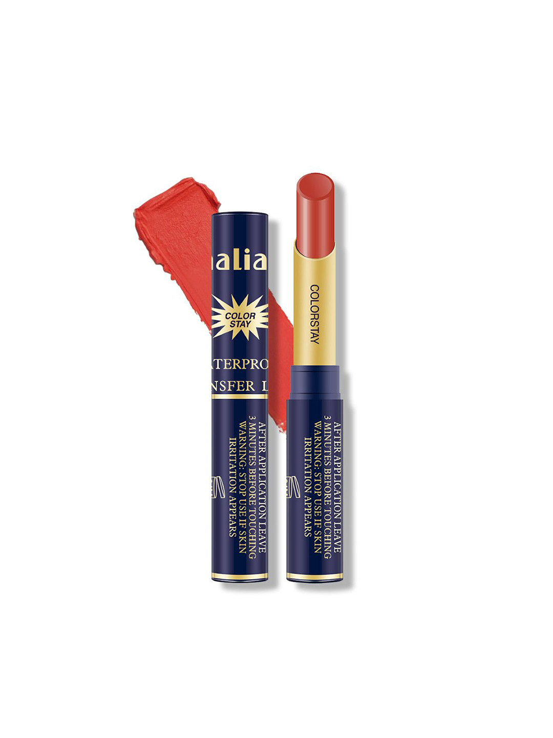 Maliao Color Stay No Transfer Bullet Lipstick - 4 g - Cinnabar 609