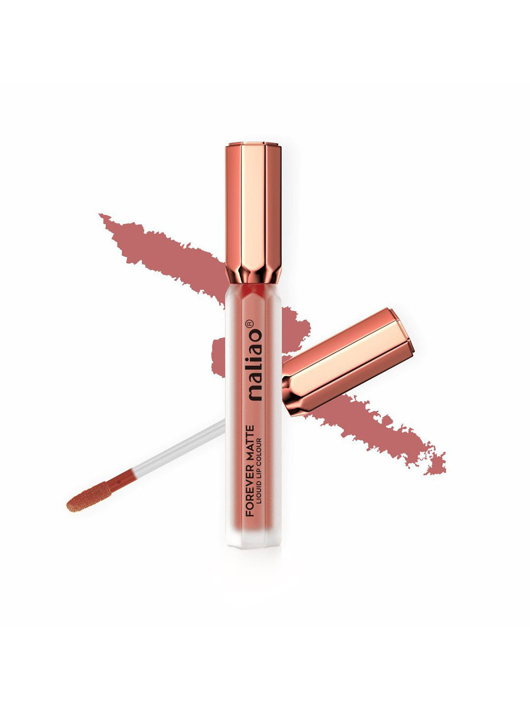 Maliao Forever Matte Liquid Lip Color - 5 ml - Naughty Nudit 14