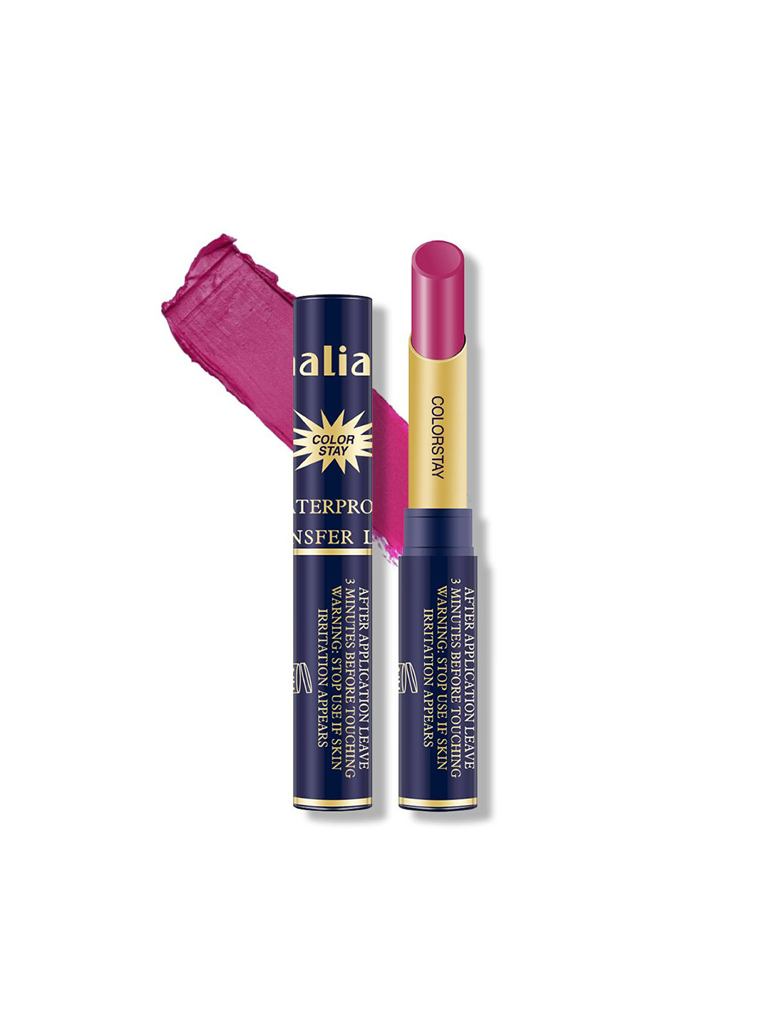 Maliao Color Stay No Transfer Bullet Lipstick - 4 g - Claret 616