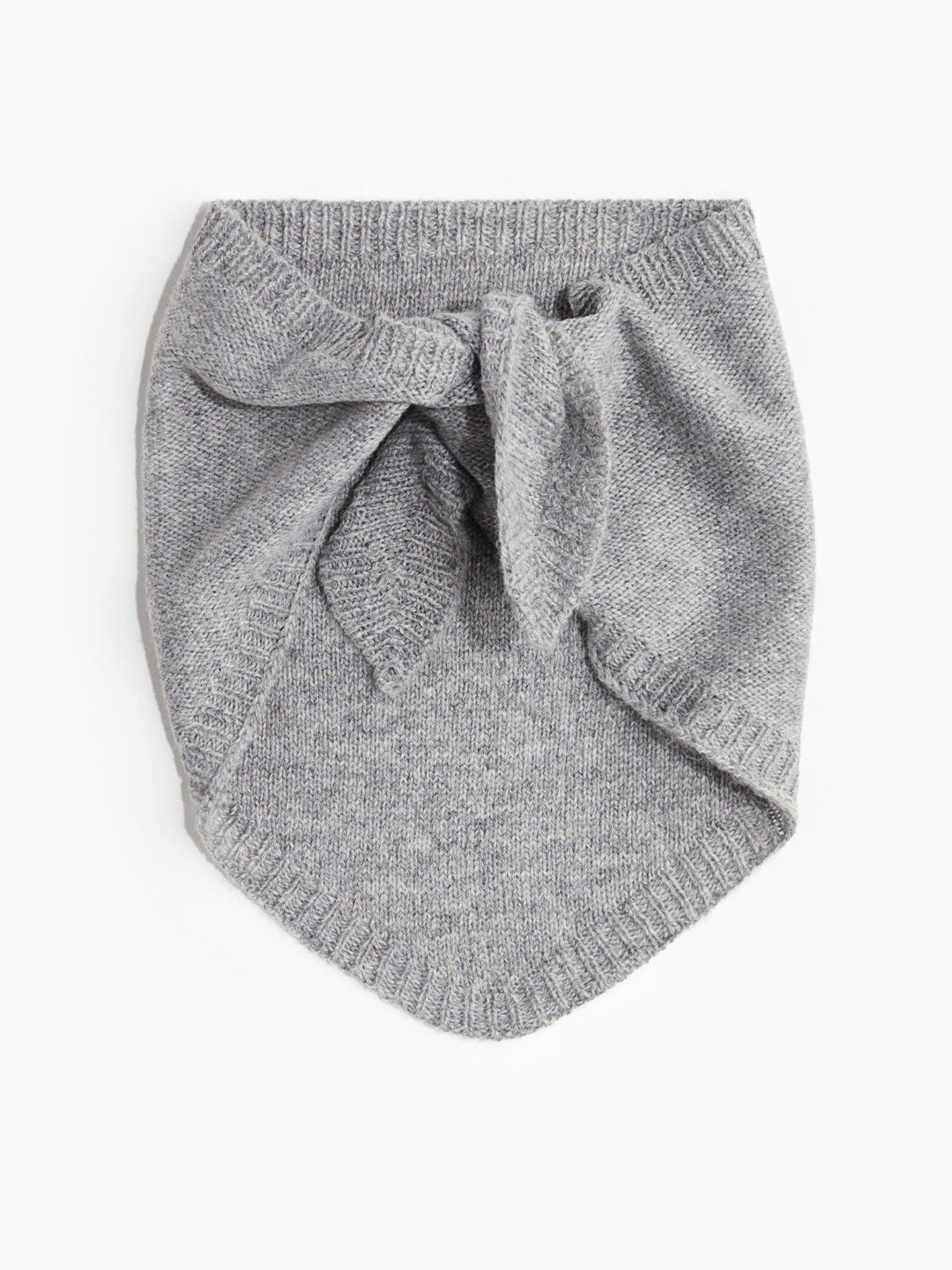 H&M Women Knitted Triangle Scarf