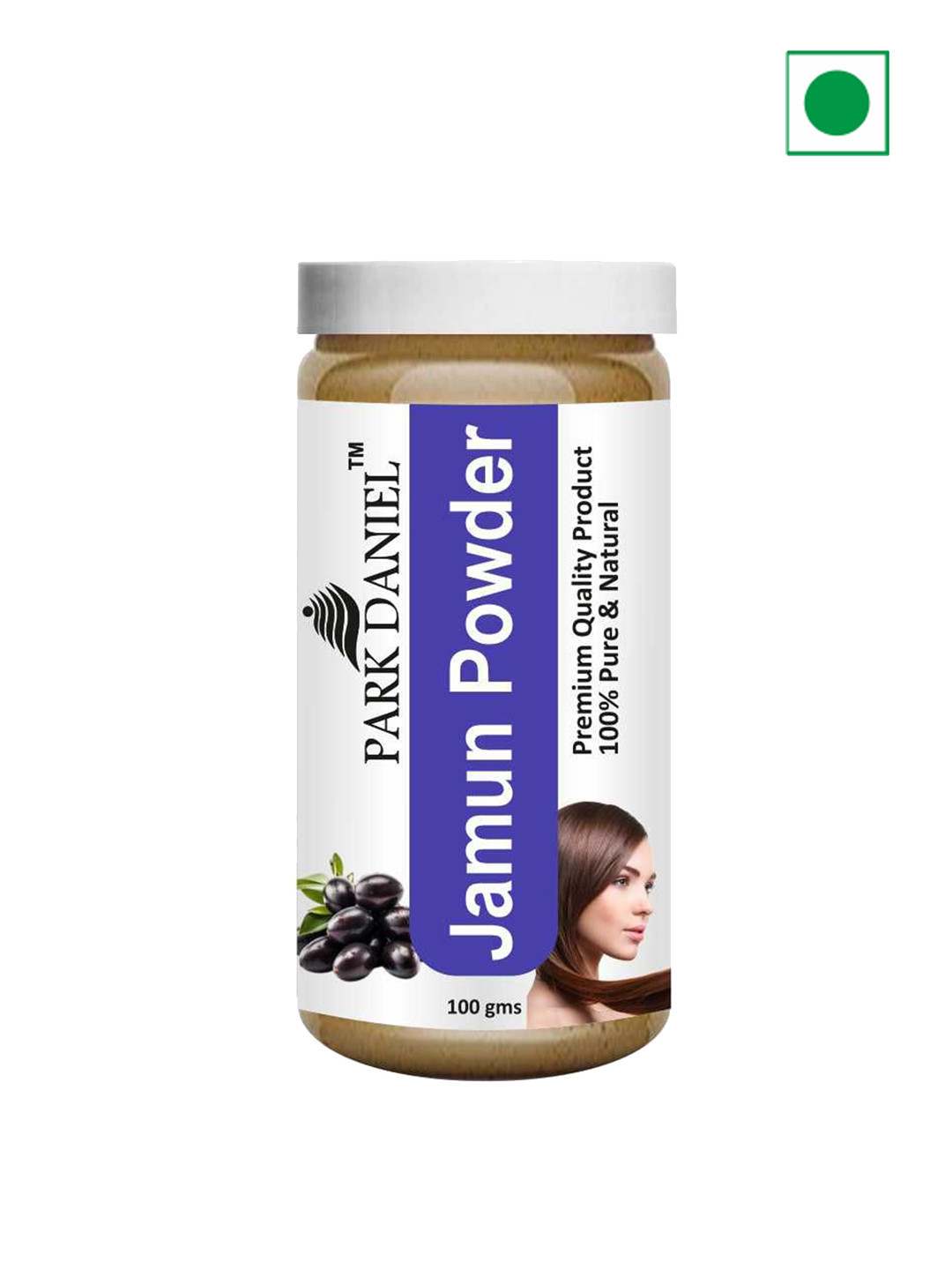 Park Daniel Jamun Seeds Powder To Reduce Acne & Pimples - 100 g