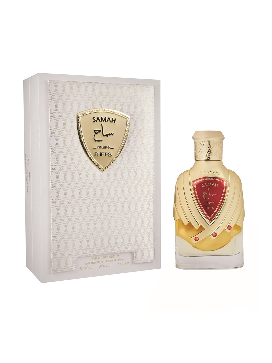 RIIFFS Parfums Women Samah Royal Long Lasting Eau De Parfum- 100 ml