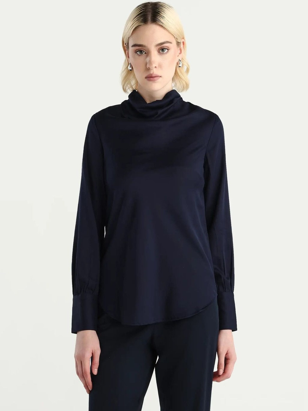 RAREISM NUJUNO Women High Neck Top