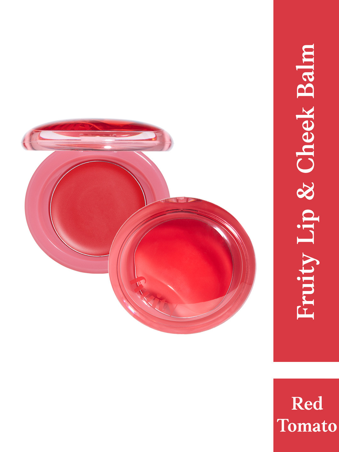 ETUDE Fruity Lip & Cheek Blur Balm 2.3g - Red Tomato 01
