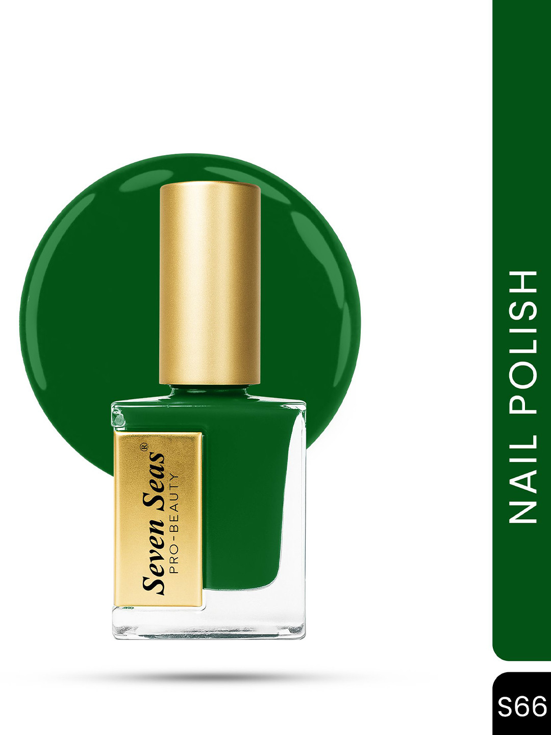 Seven Seas Pro Beauty Long Lasting Nail Polish - 11 ml - S66