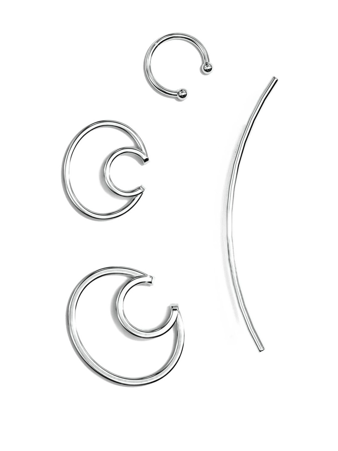 MAM Originals Women Geometric Ear Cuff Earrings