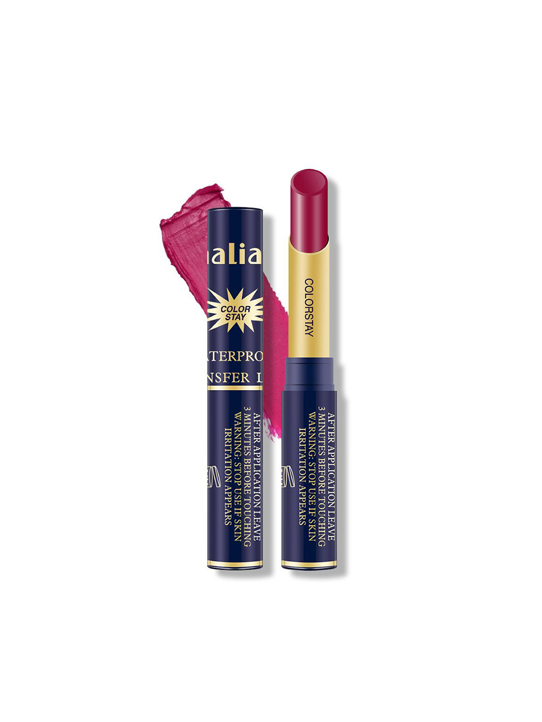 Maliao Color Stay No Transfer Lipstick - 4 g - Mexican Red 601