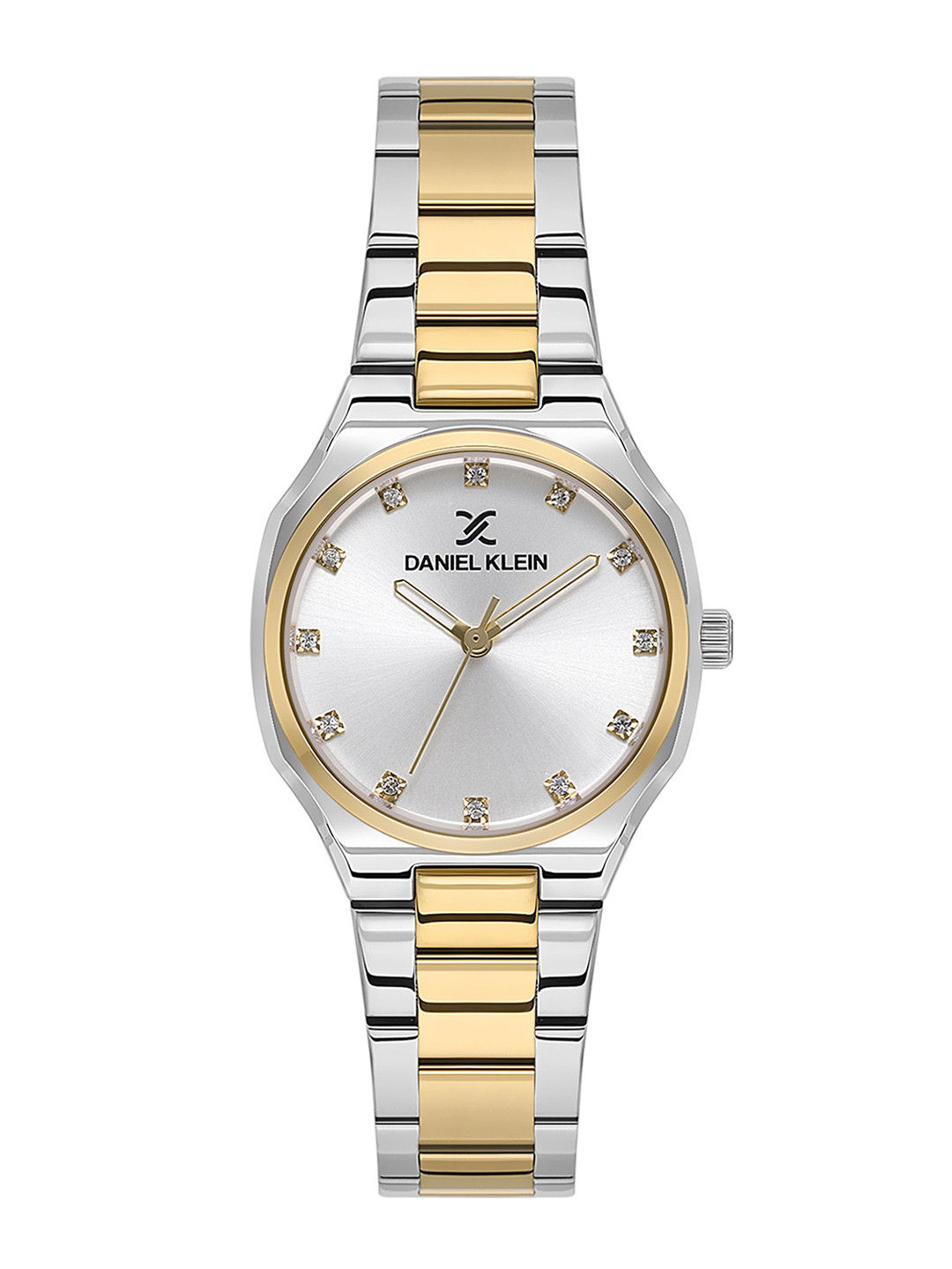 Daniel Klein Women Round Dial & Bracelet Style Analogue Watch DK.1.13916-4_N