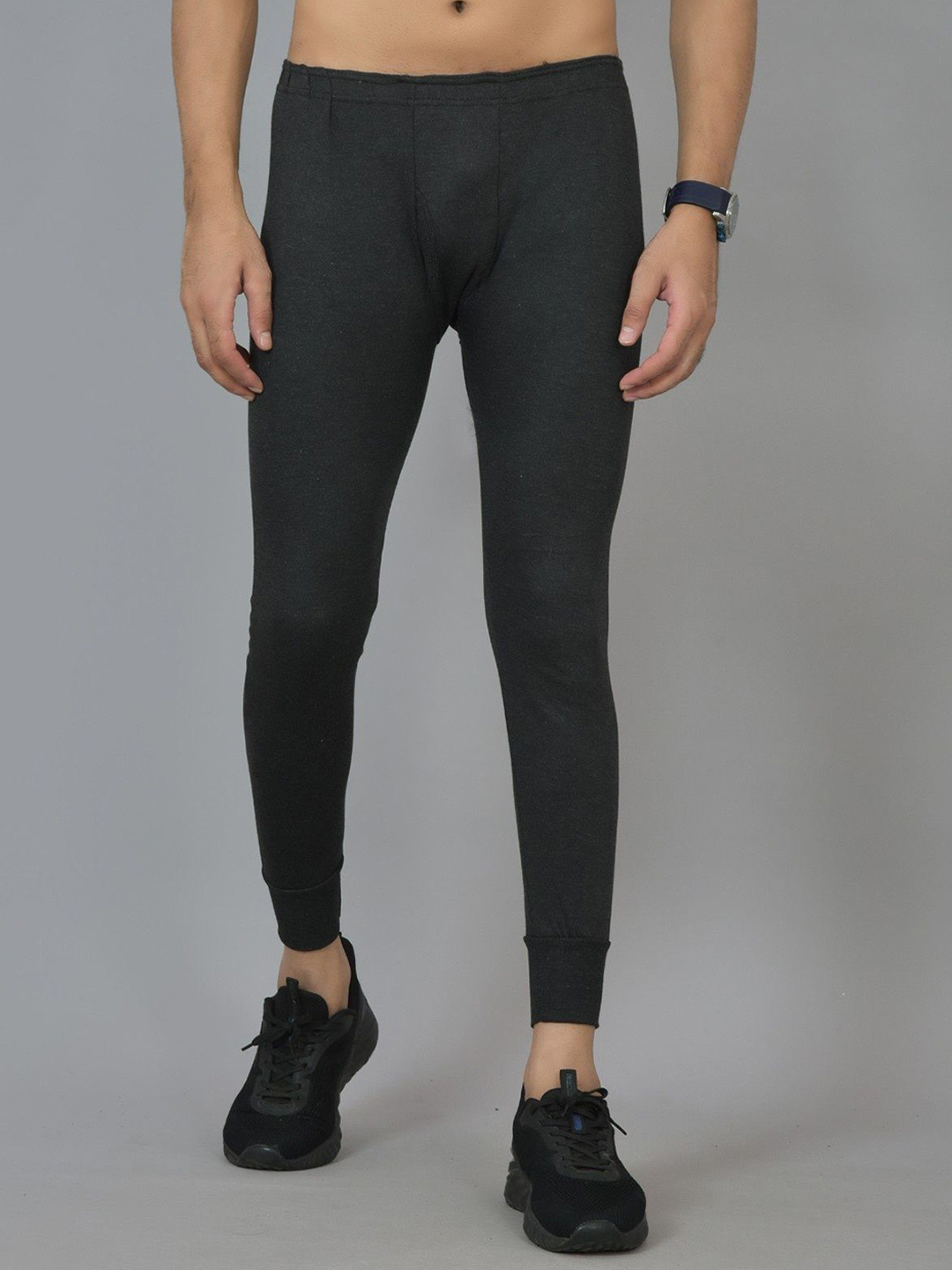 UNDERLOOP Men Low-Rise Thermal Bottoms