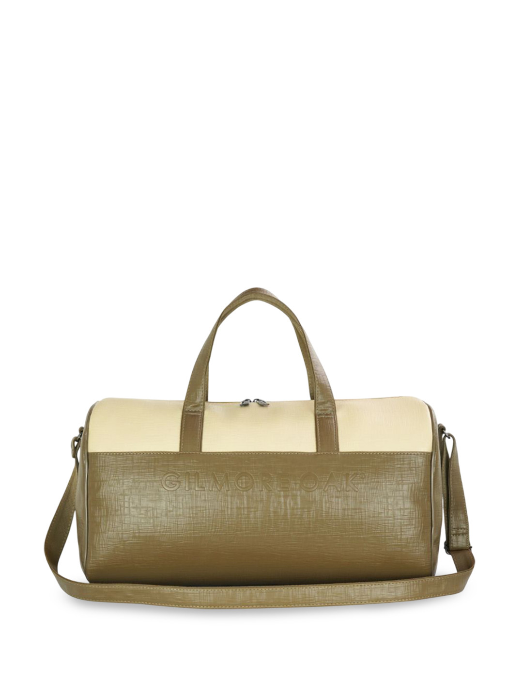 GILMORE OAK Colourblocked Medium Sports Or Gym Duffel Bag