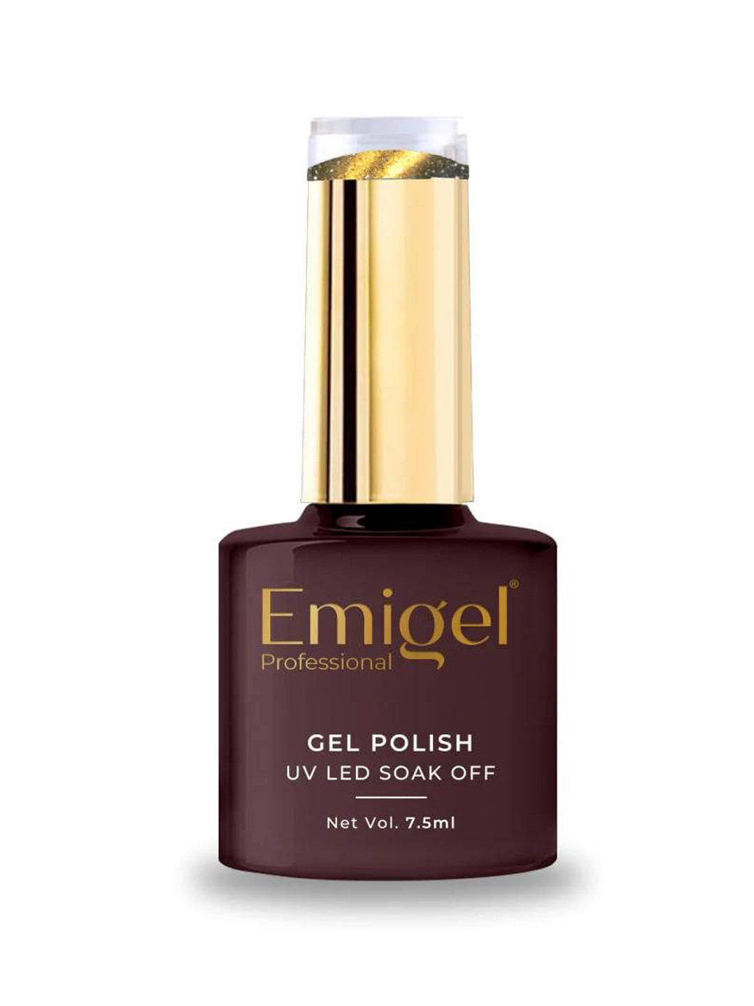 Emigel PROFESSIONAL 9D Reflective Cateye UV Led Nail Polish - 7.5 ml - Satin Musturd 009