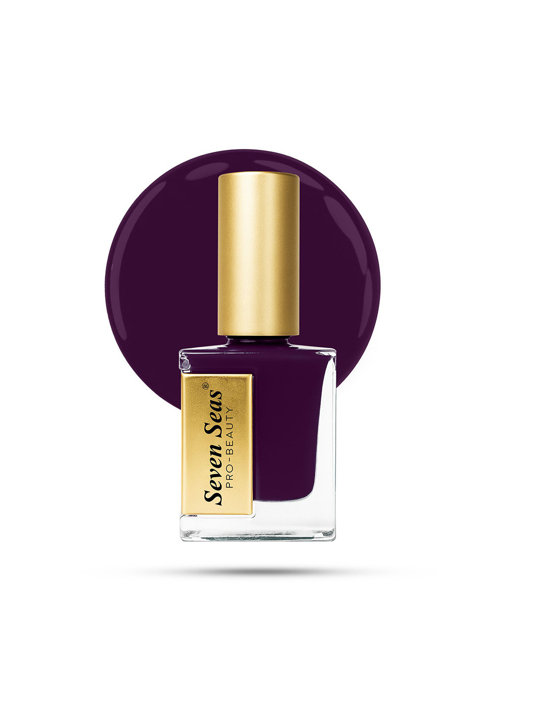 Seven Seas Pro Beauty Long Lasting Nail Polish - 11 ml - Shade S52