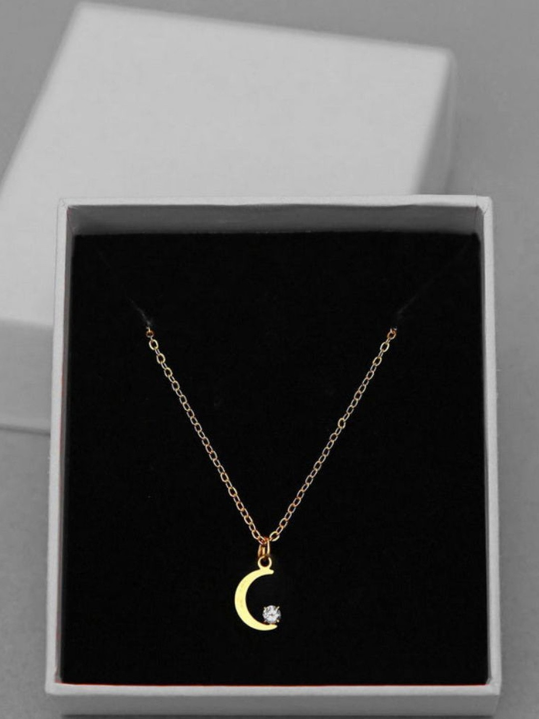 Tipsy closet Gold-Plated Contemporary Pendants with Chains