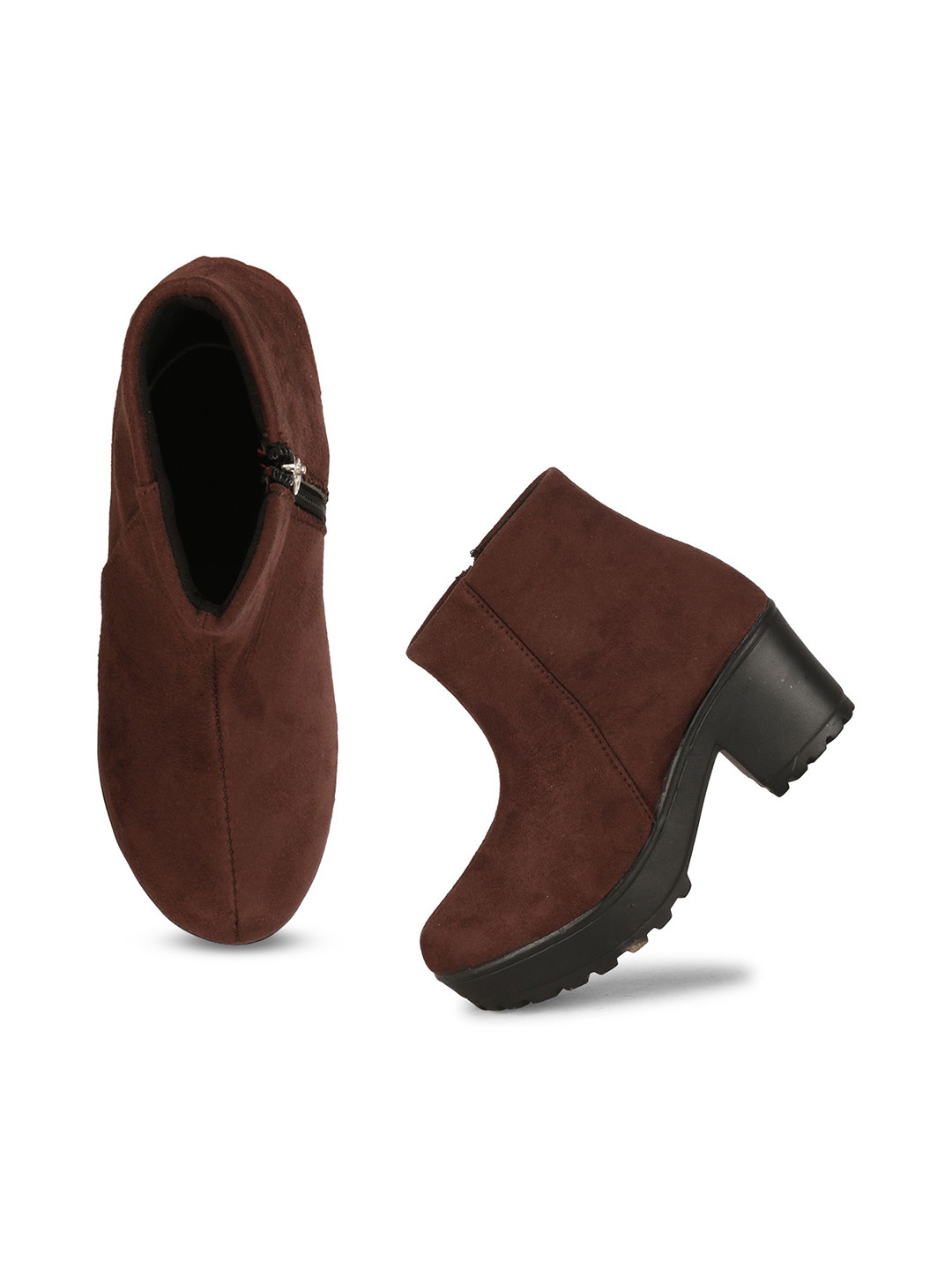 Ishransh Women Latest Trendy Chelsea Boots