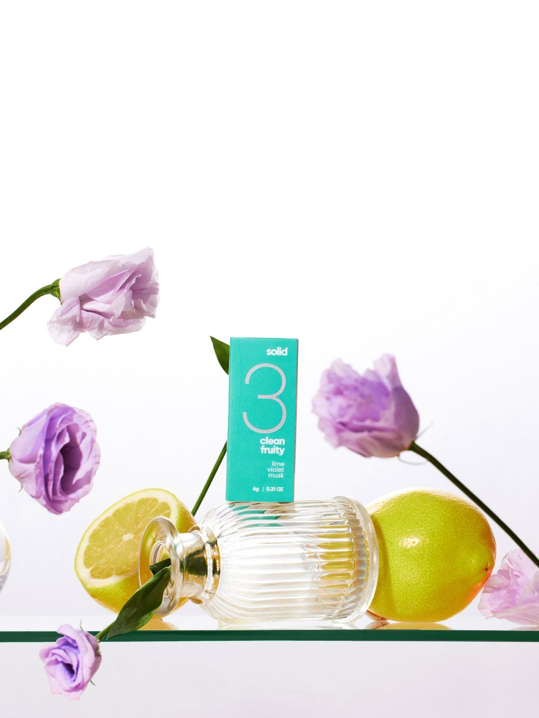 JOON Solid 3 Clean Fruity Alcohol Free Perfume - 6 g