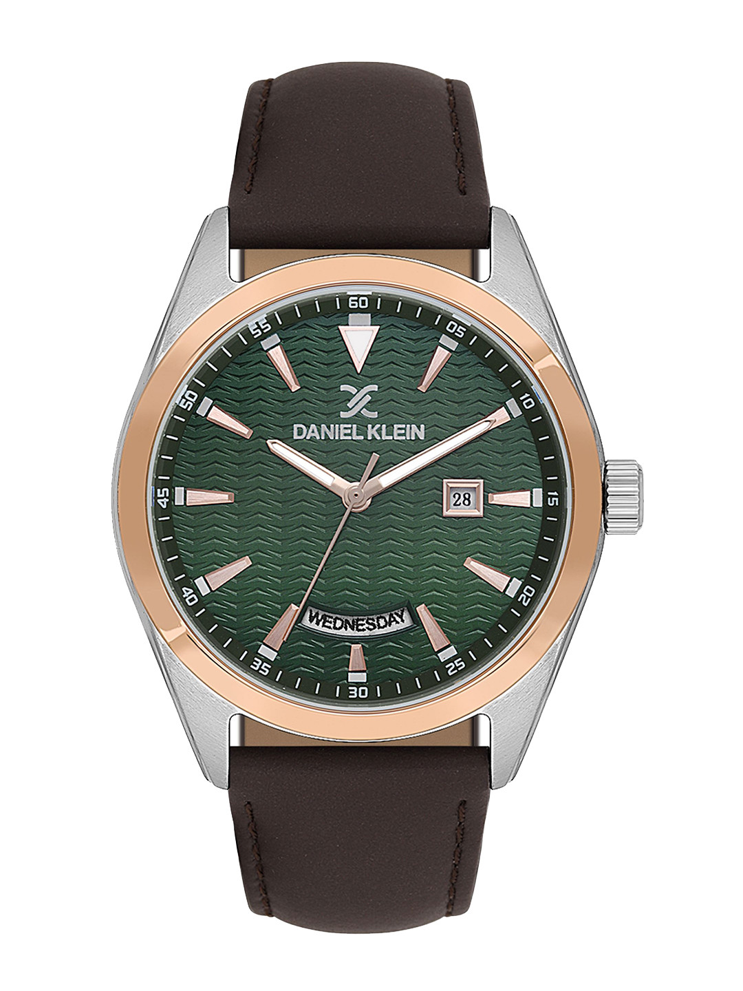 Daniel Klein Ips/ip Men Dial & Straps Analogue Automatic Watch DK.1.14088-5_N