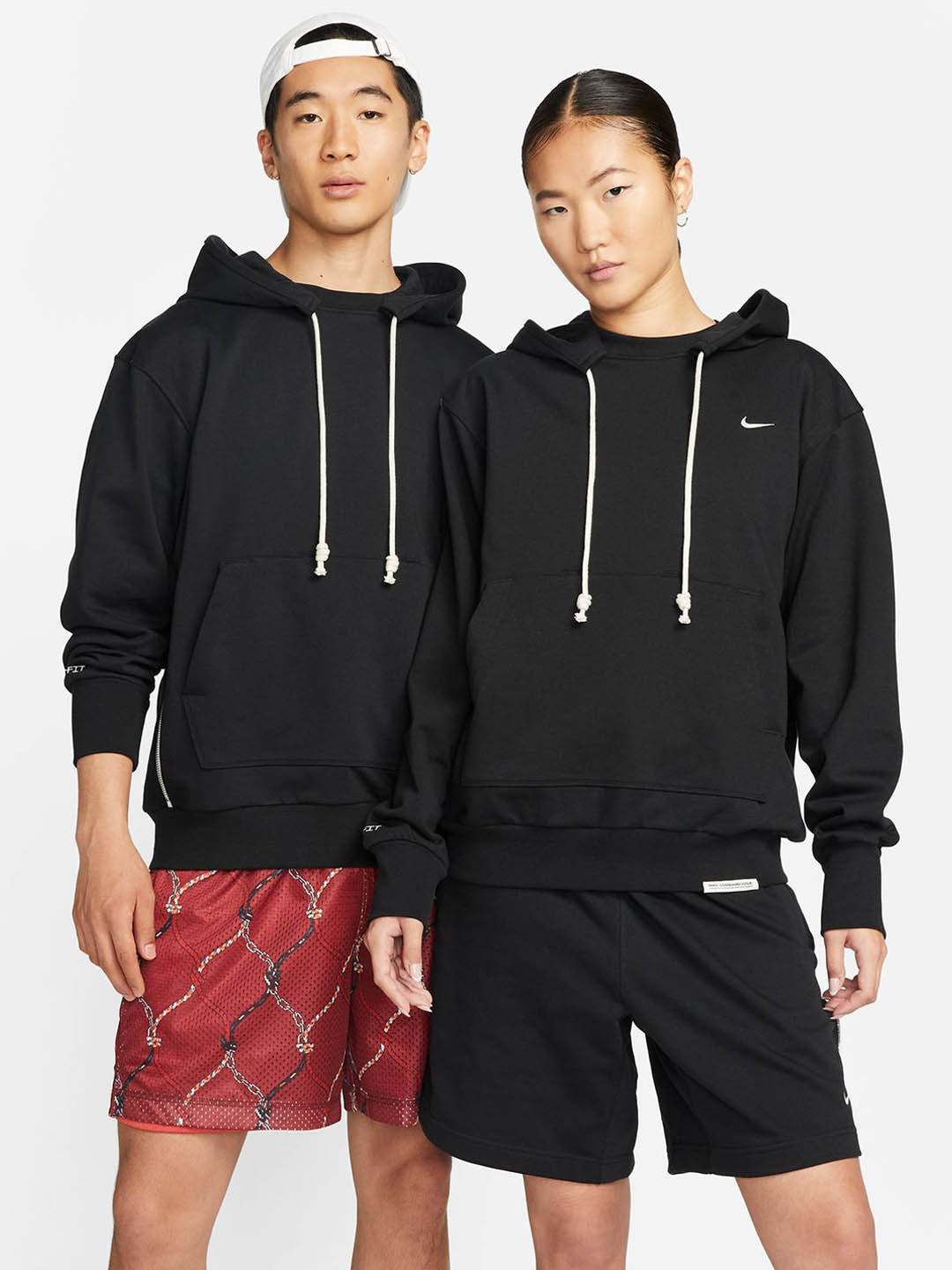 Nike Dri-FIT Standard Issue Unisex Pullover Basketball Hoodie