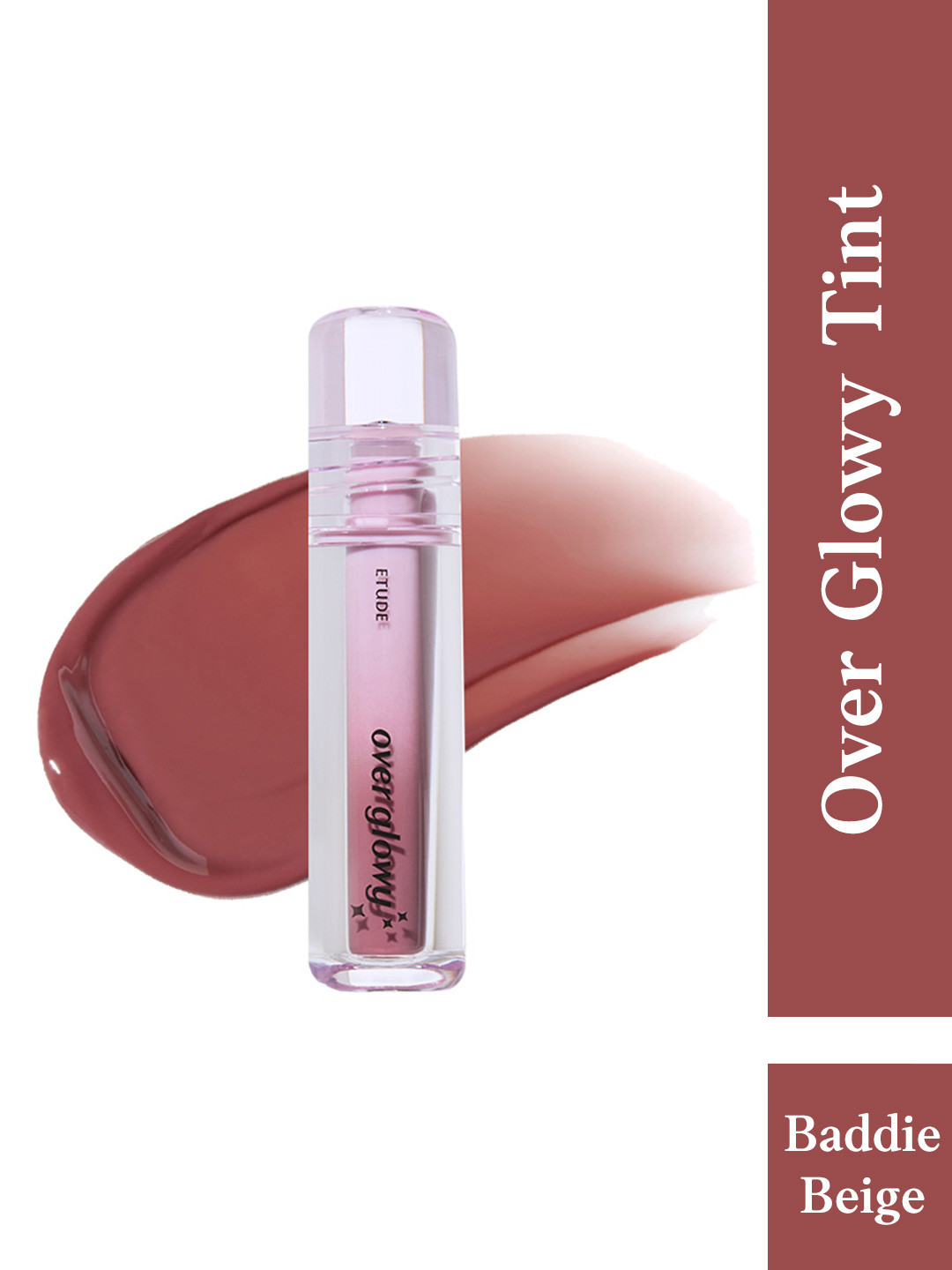 ETUDE Over Glowy Hydrating Lip Tint 3g - Baddie Beige 11
