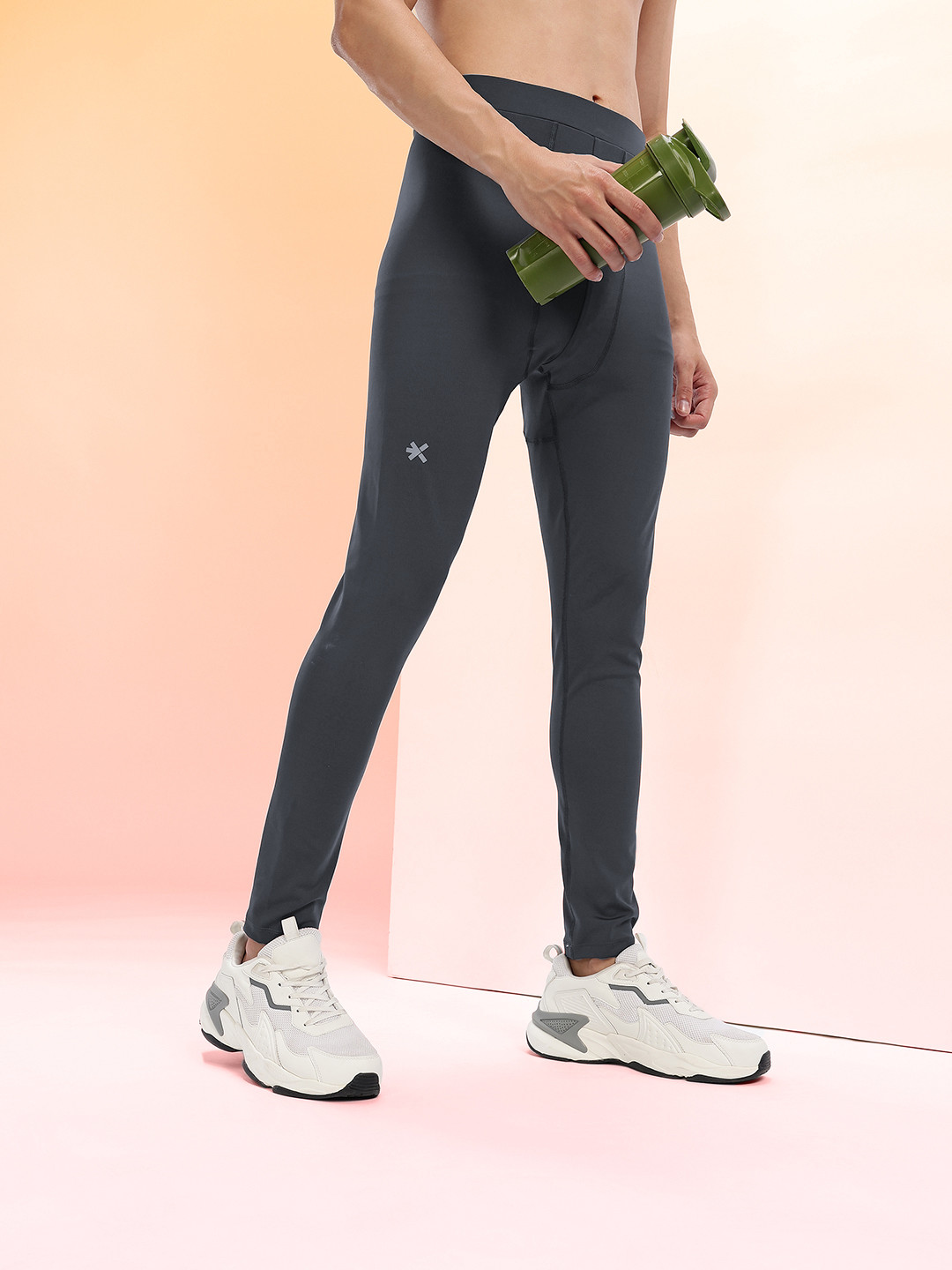 HRX by Hrithik Roshan Men Running Tights
