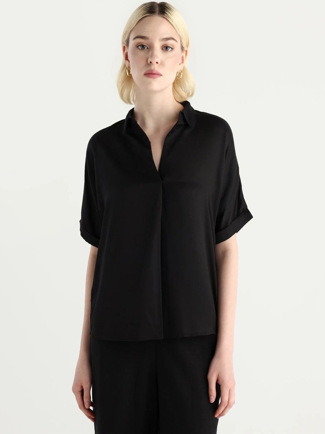 RAREISM Nudim Black Primary Top