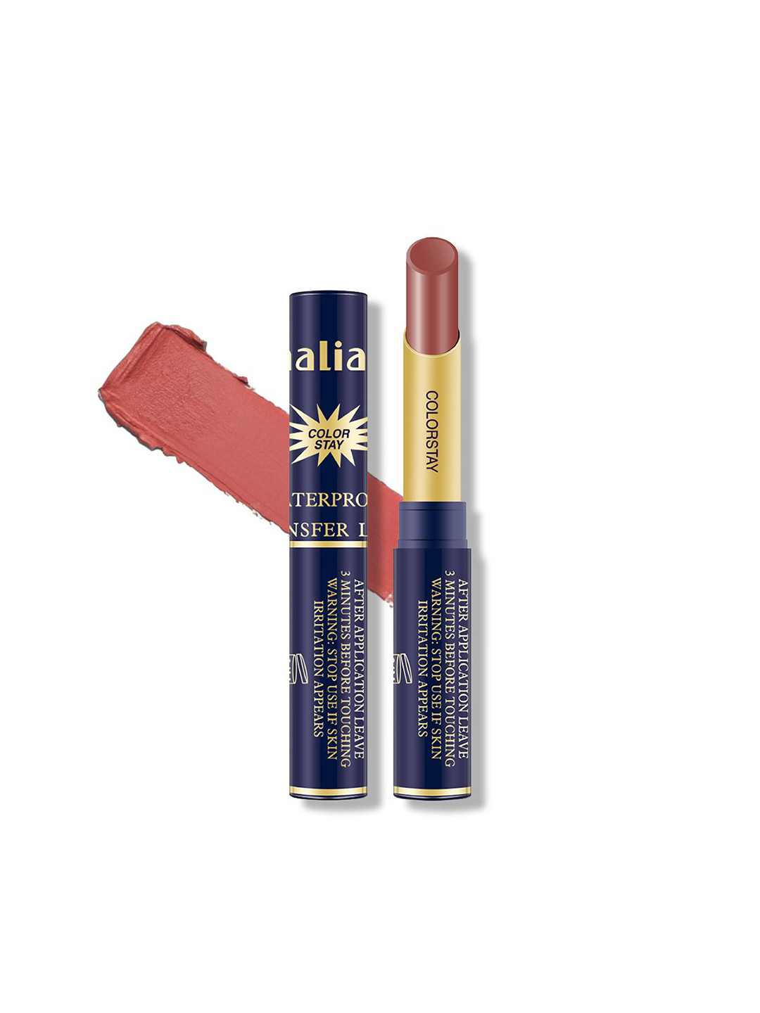 Maliao Color Stay No Transfer Bullet Lipstick - 4 g - Coral Tree 623