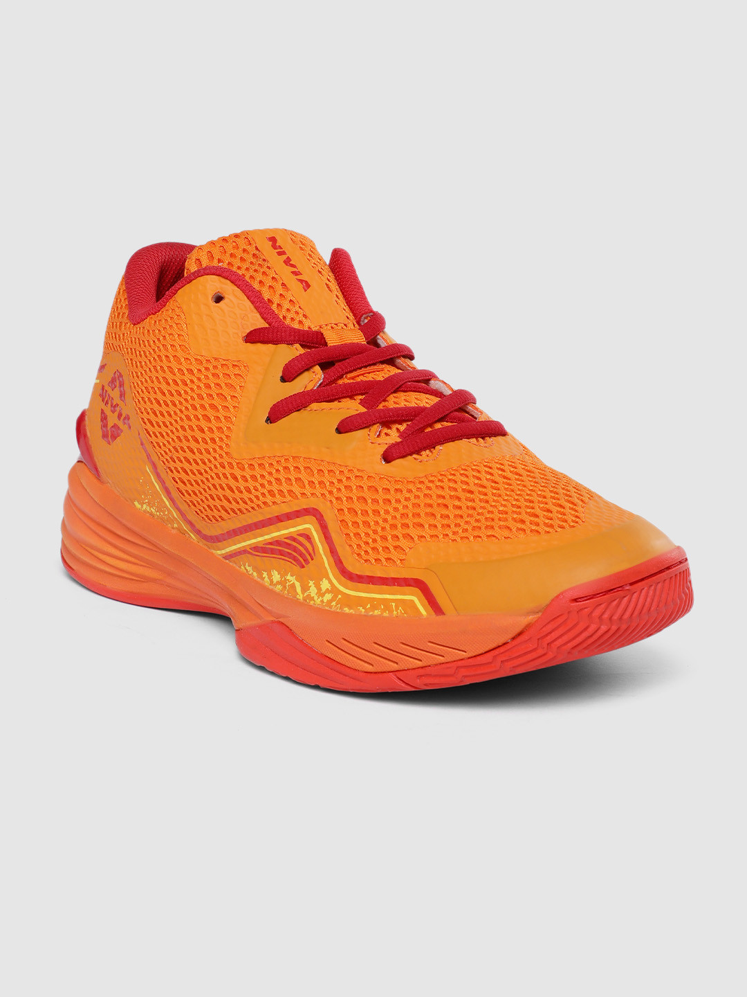 NIVIA Men Warrior 2.0 Basketball Shoes