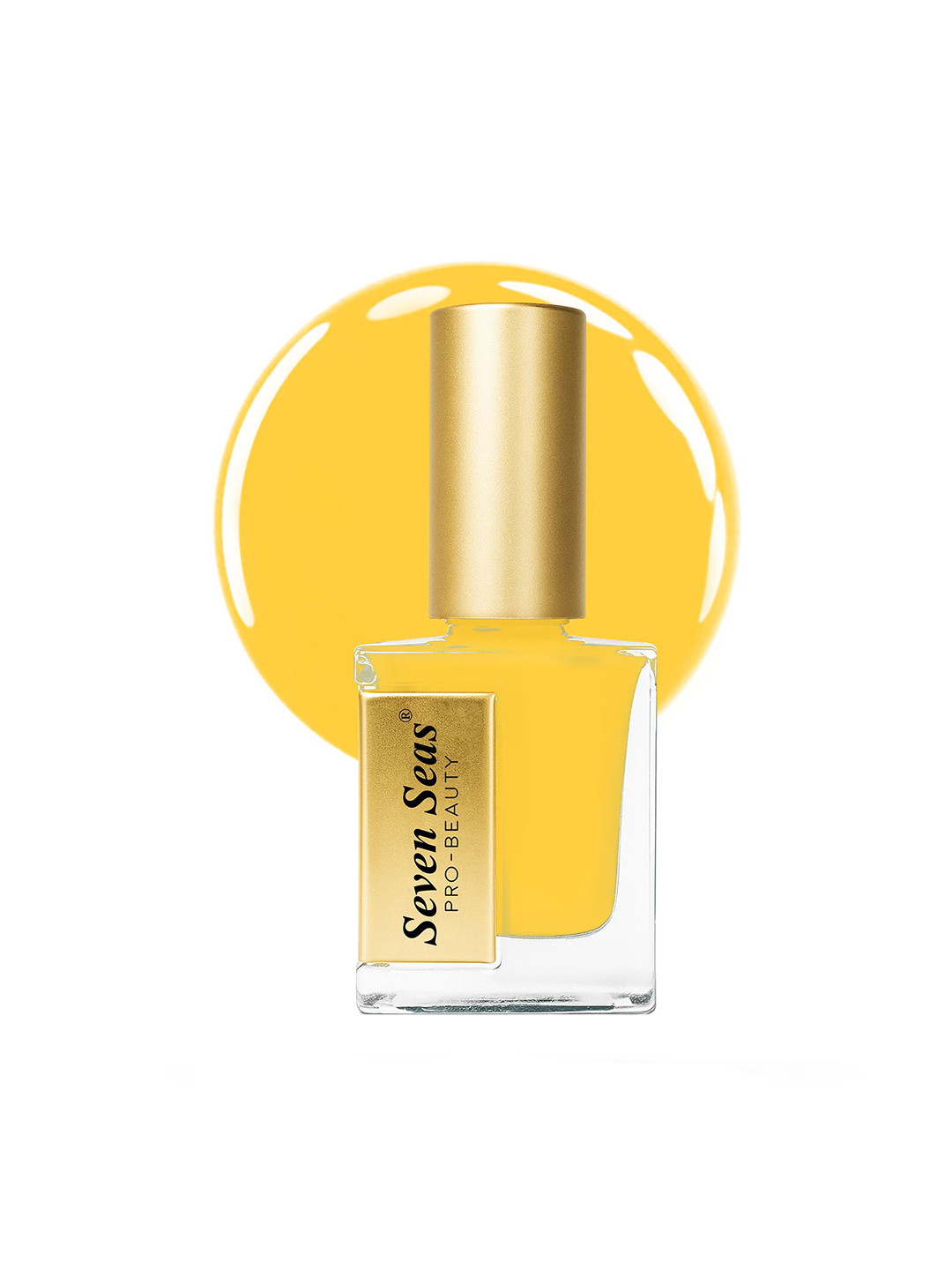 Seven Seas Pro Beauty Long Lasting Nail Polish - 11 ml - Shade S12