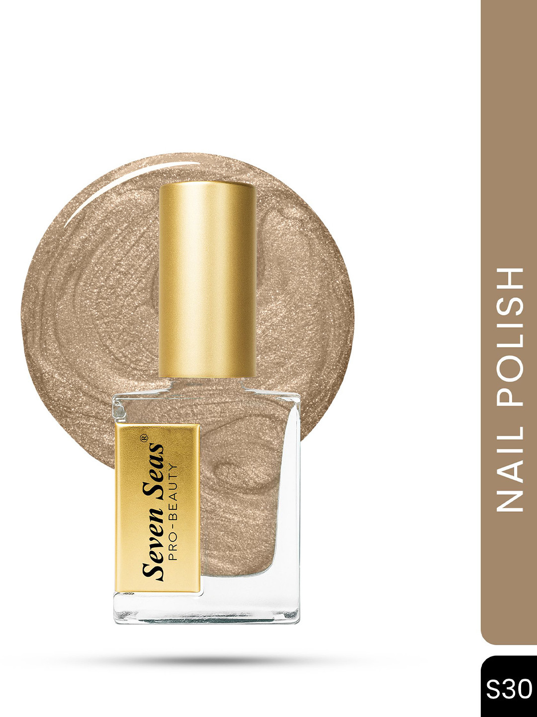 Seven Seas Pro Beauty Long Lasting Nail Polish - 11 ml - S30