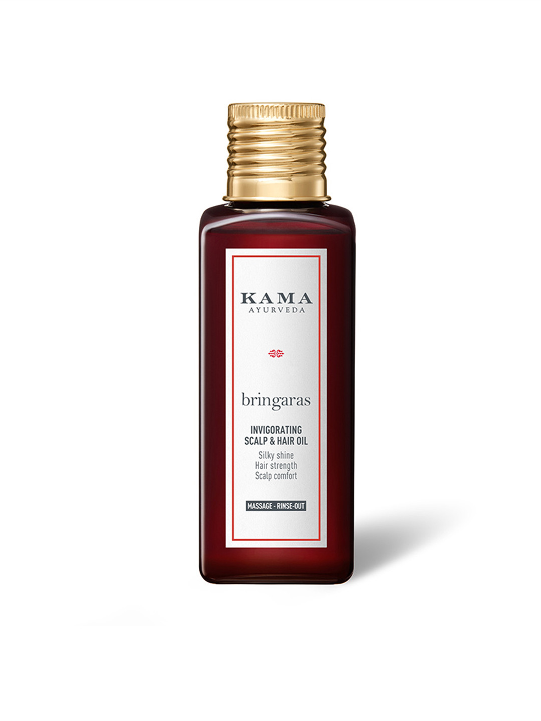 KAMA AYURVEDA Bringaras Invigorating Scalp & Hair Oil with 13 Ayurvedic Botanicals - 100ml