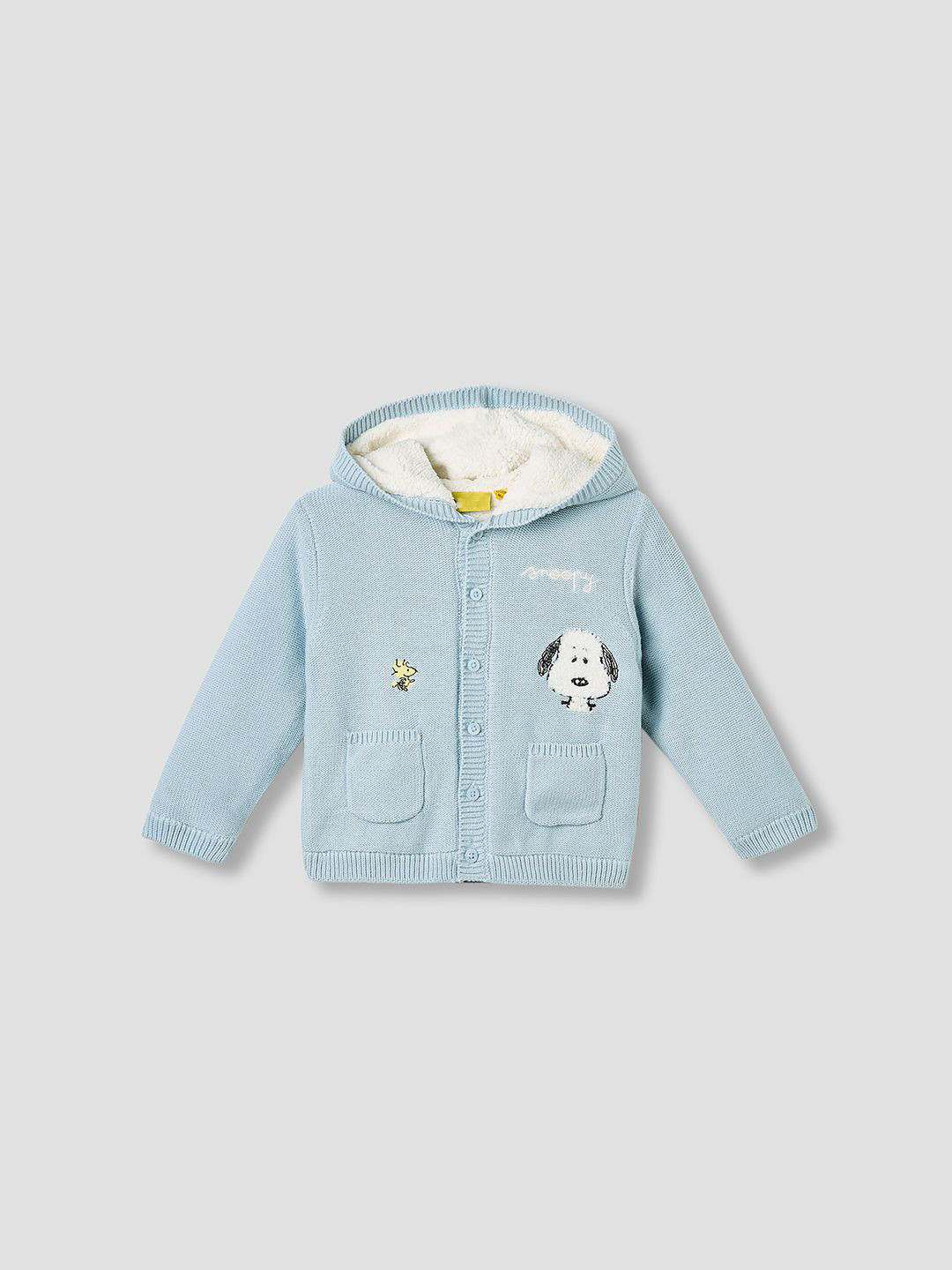 Juniors by Babyshop Boys Hooded Cardigan Sweaters