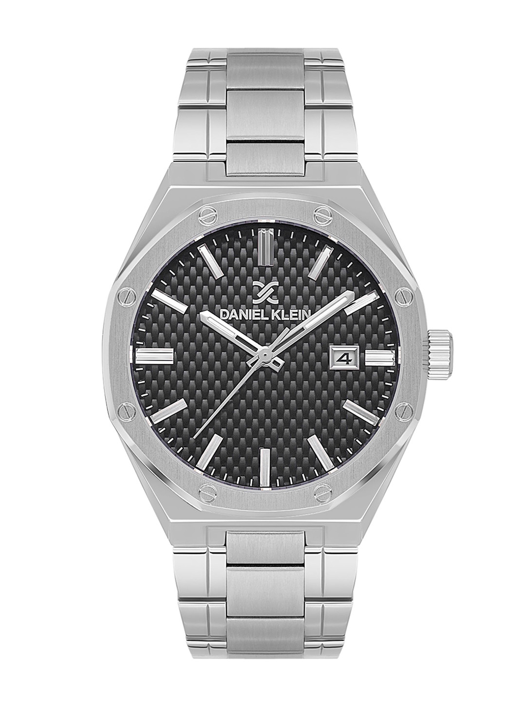 Daniel Klein Men Bracelet Style Analogue Automatic Watch DK.1.14081-2_N