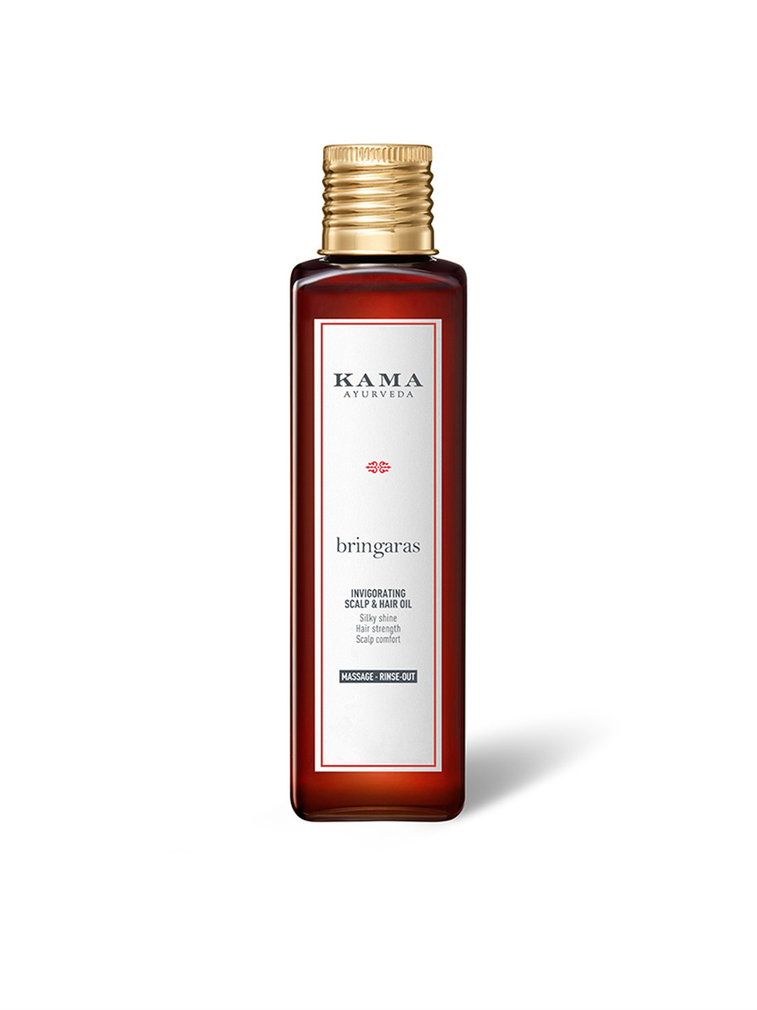 KAMA AYURVEDA Bringaras Invigorating Scalp & Hair Oil with 13 Ayurvedic Botanicals - 200ml