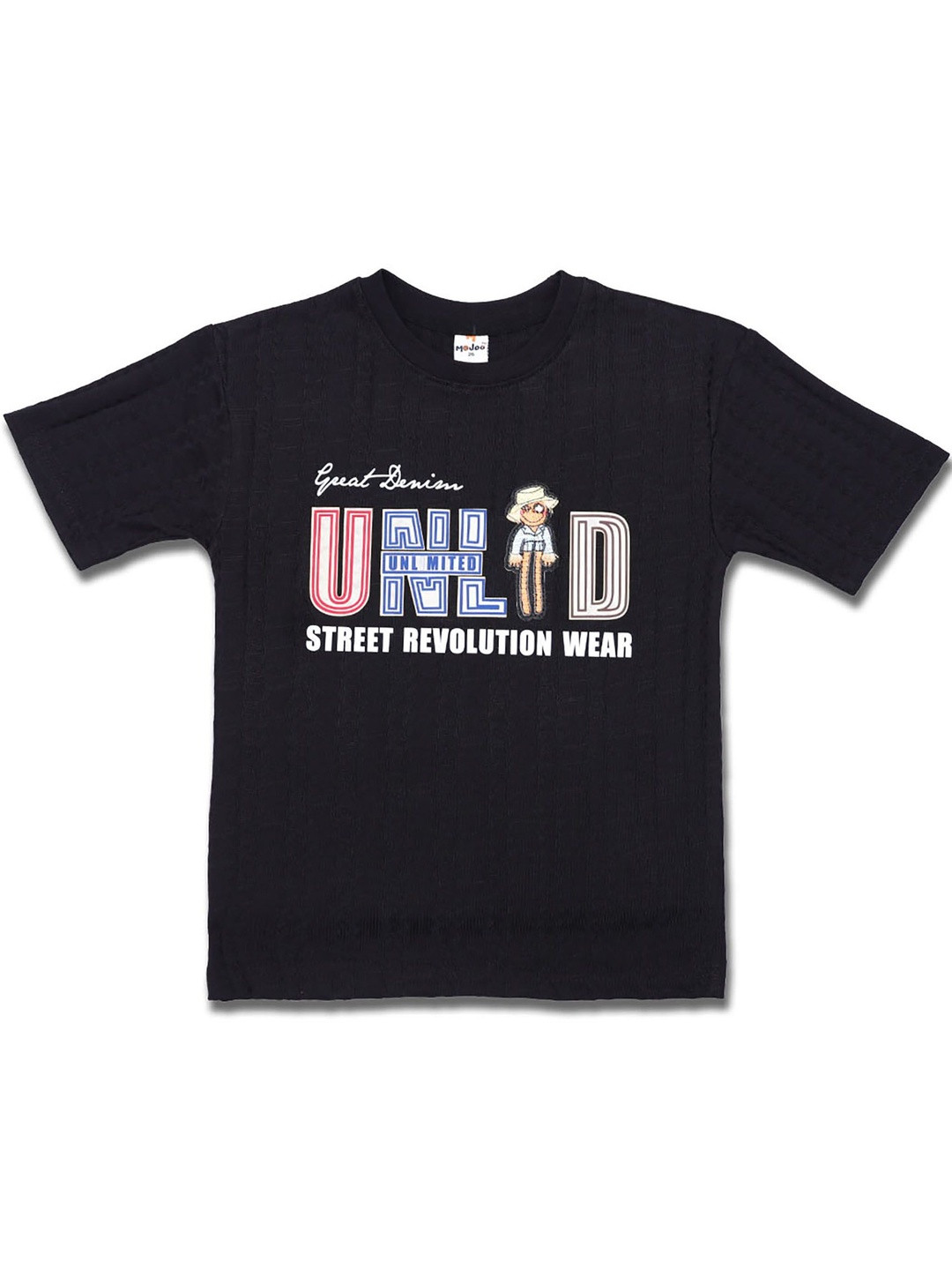 Mojoo Boy Unlimited Printed T-shirt