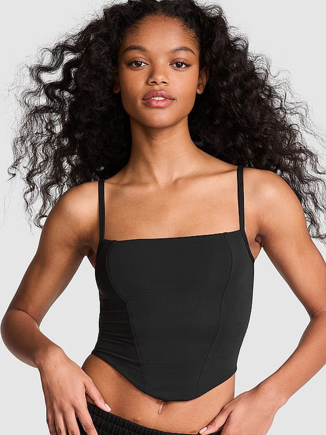 Victoria's Secret Corset Crop Top